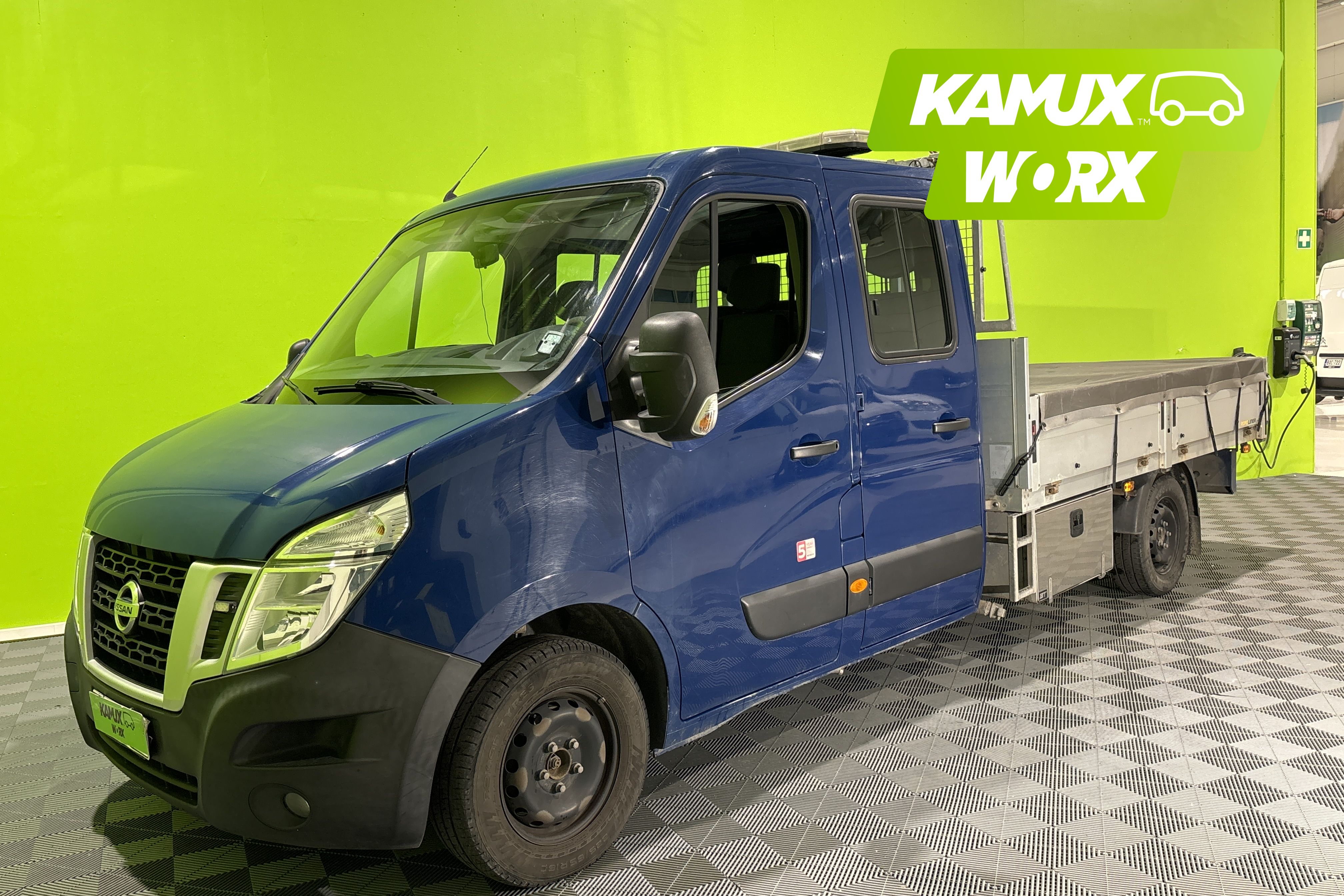 Nissan NV400 2018