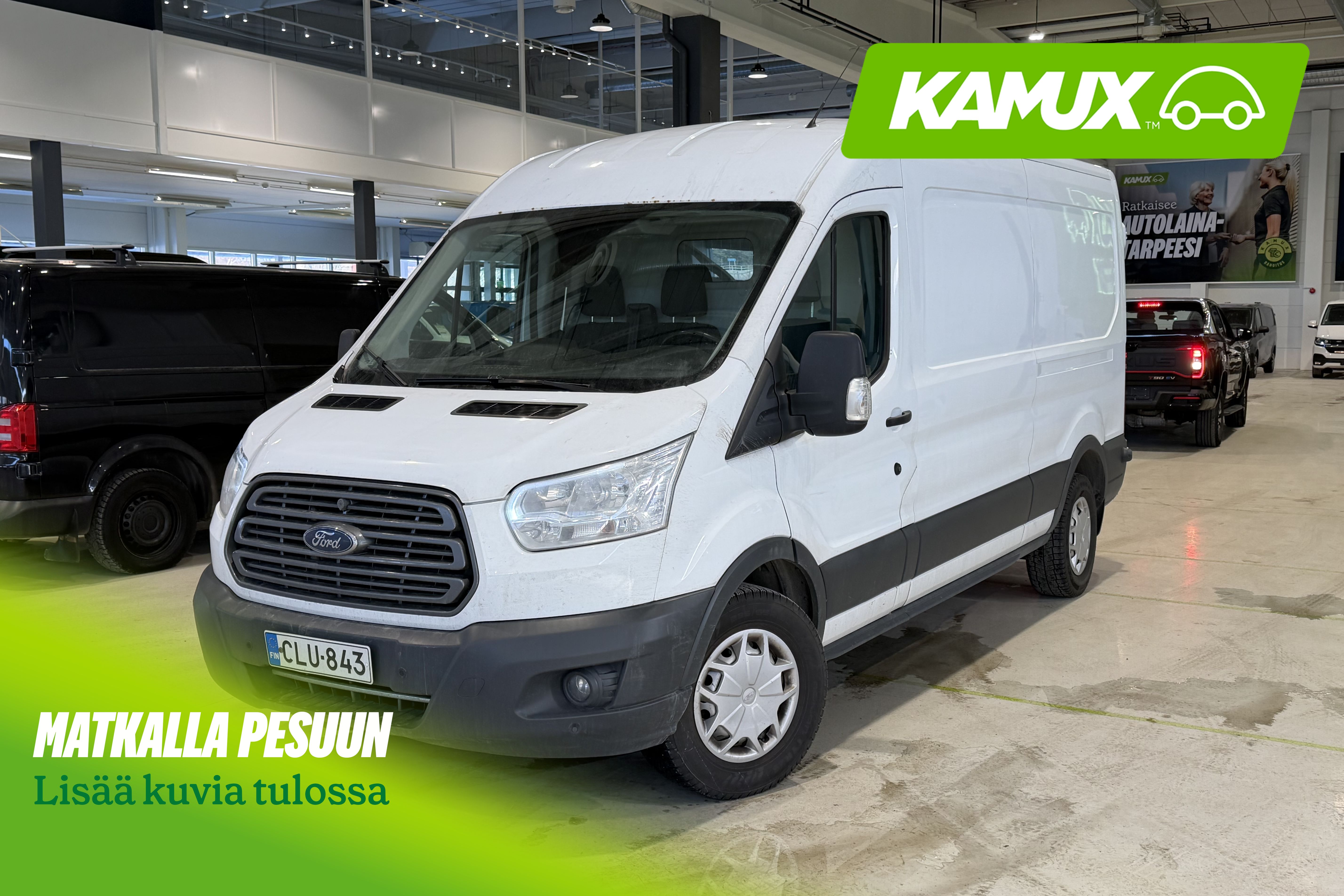 Ford Transit 2018