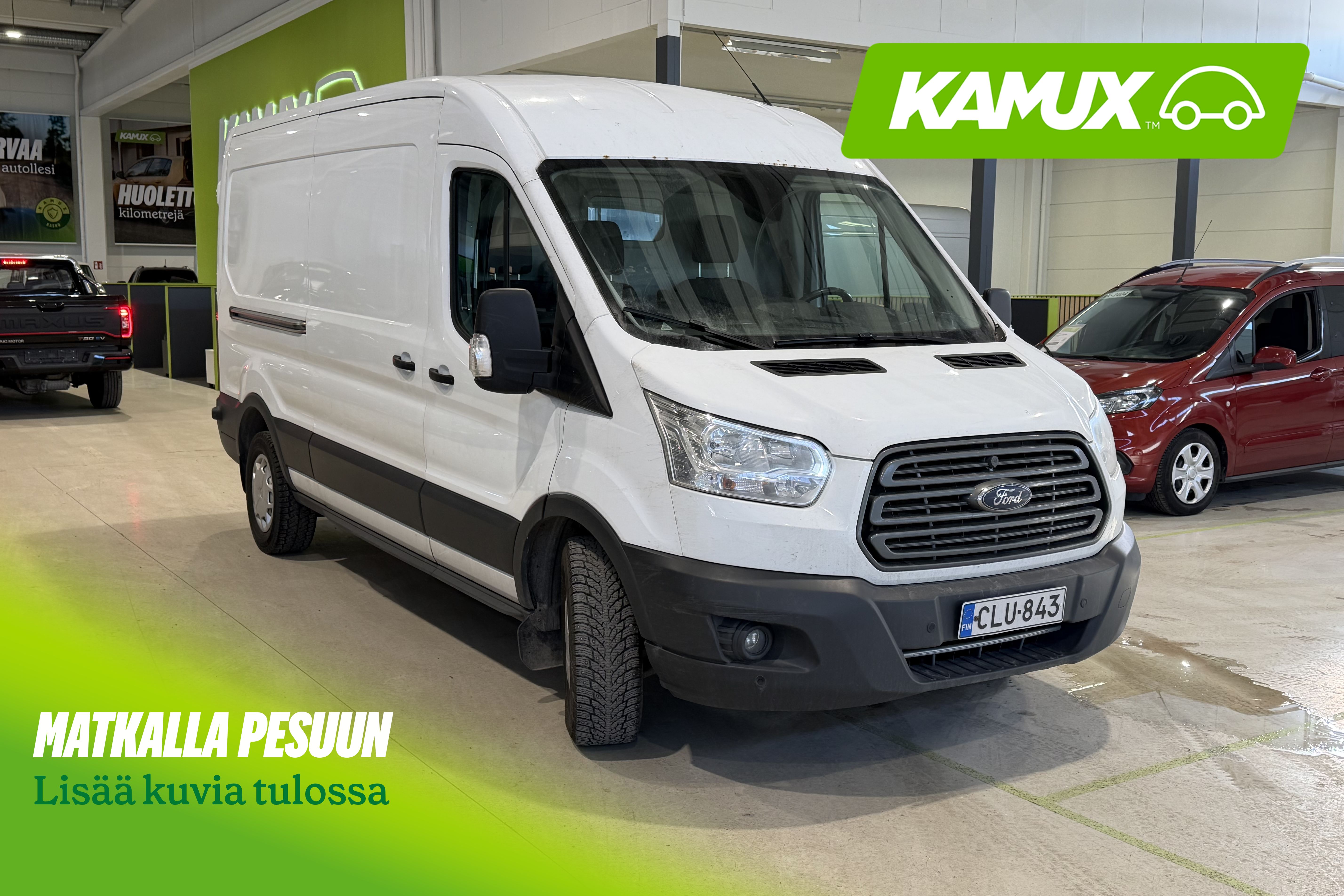 Ford Transit 2018
