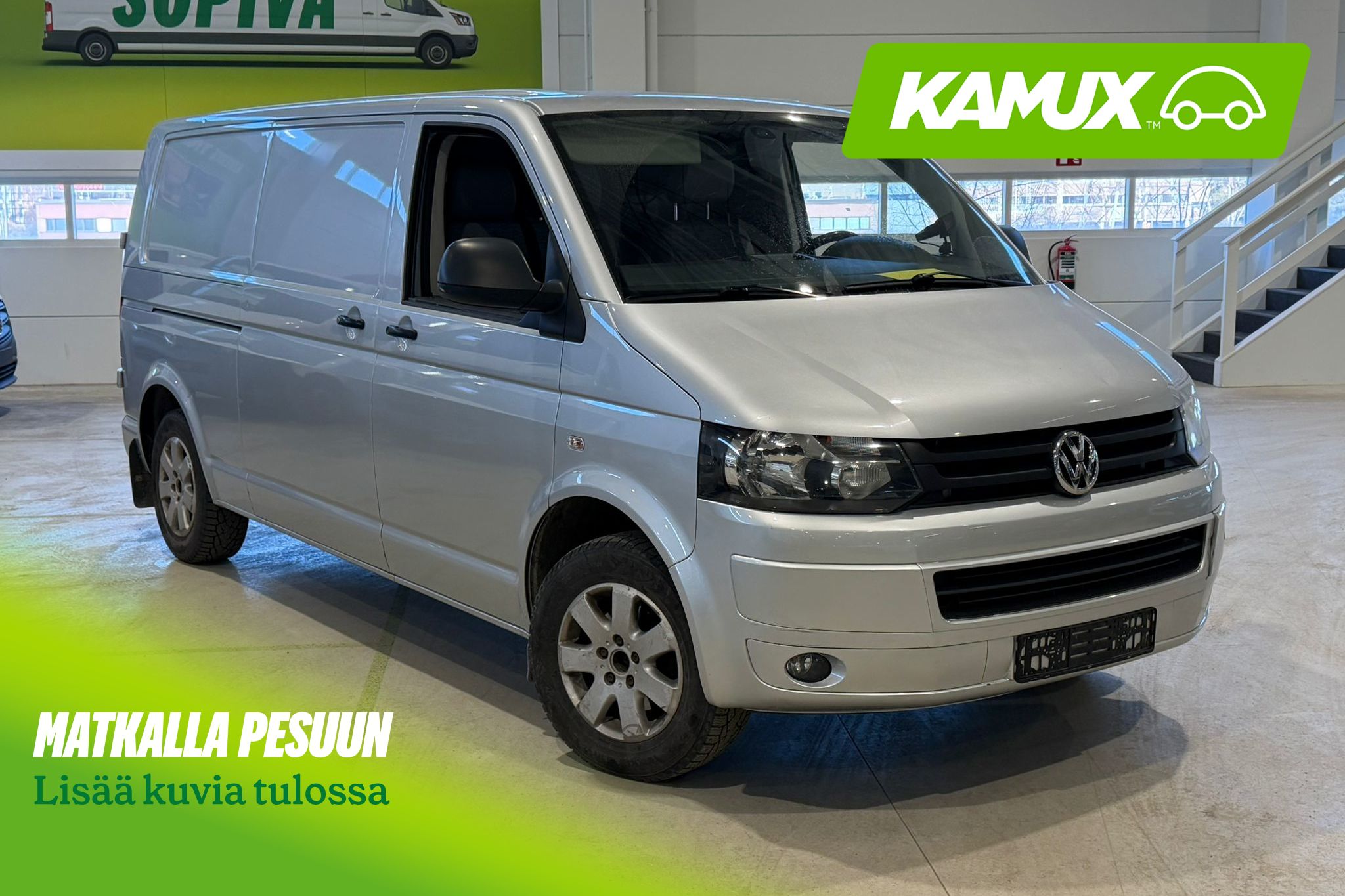 Volkswagen Transporter 2012
