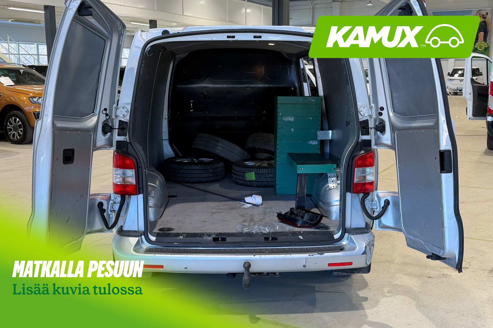 Volkswagen Transporter 2012