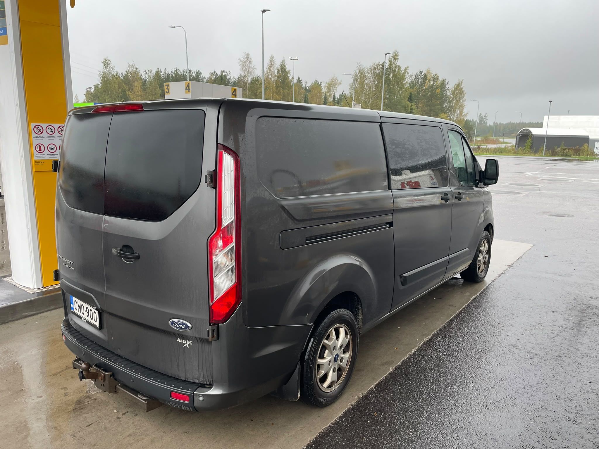 Ford Custom 2019