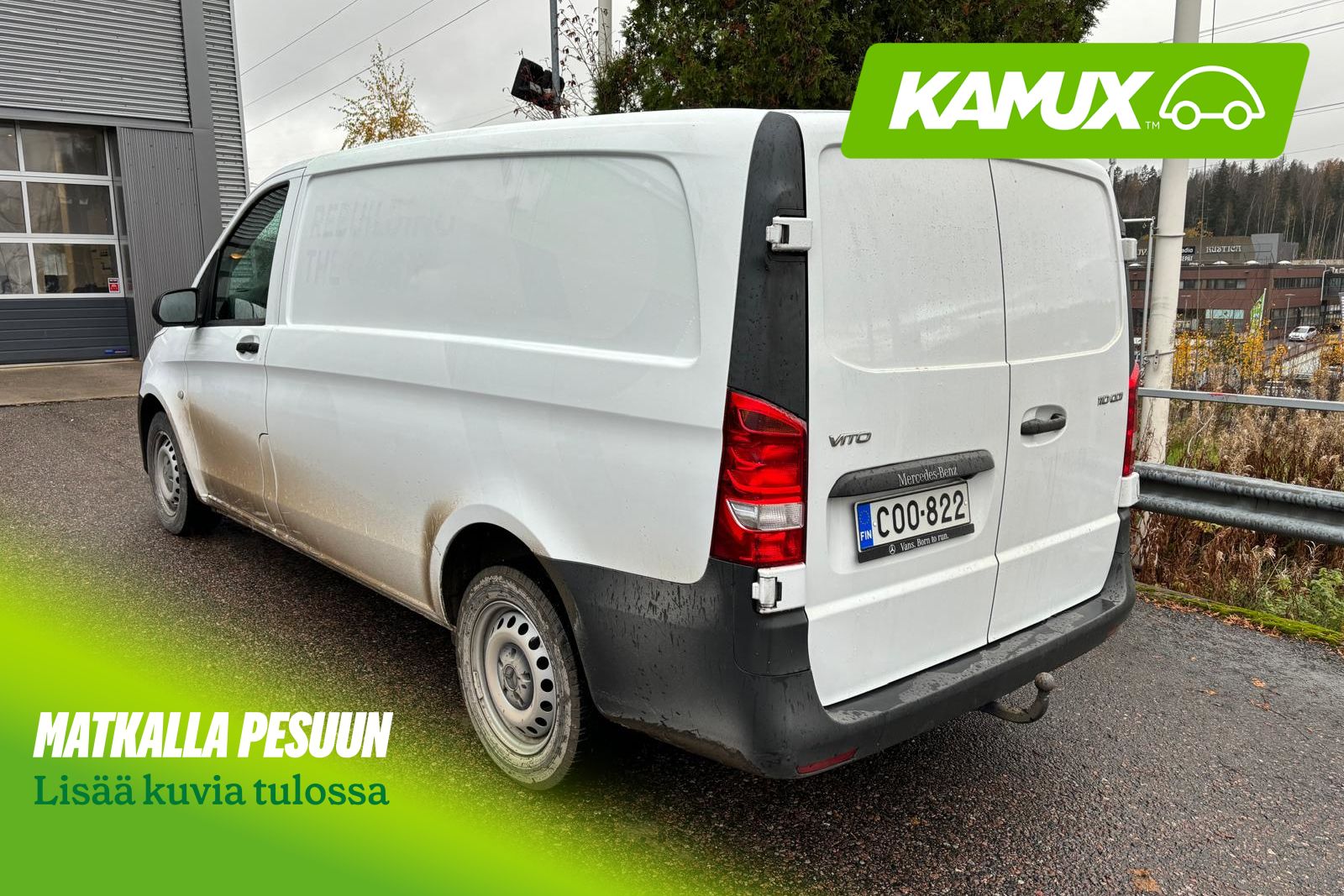 Mercedes-Benz Vito 2020