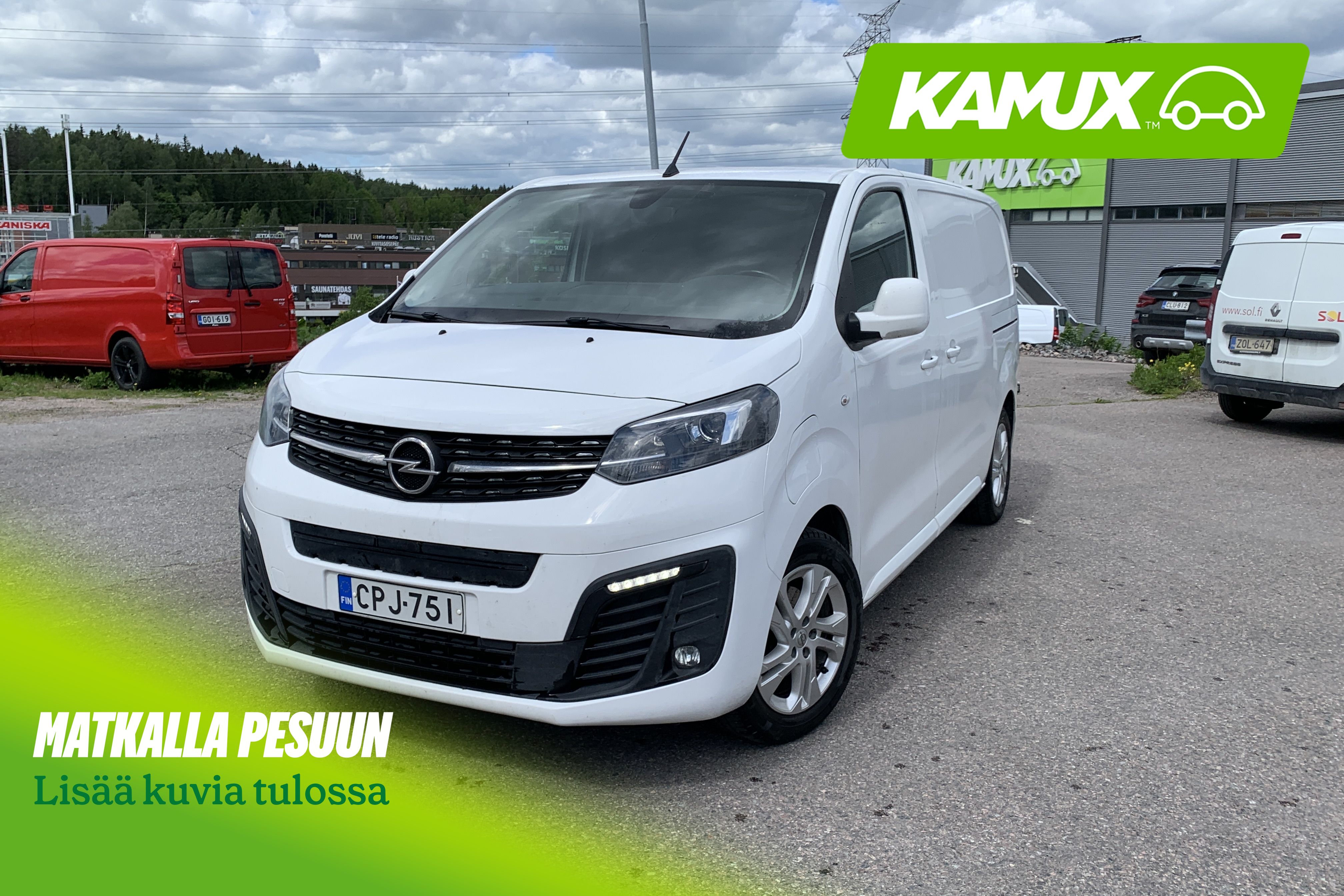 Opel Vivaro 2021