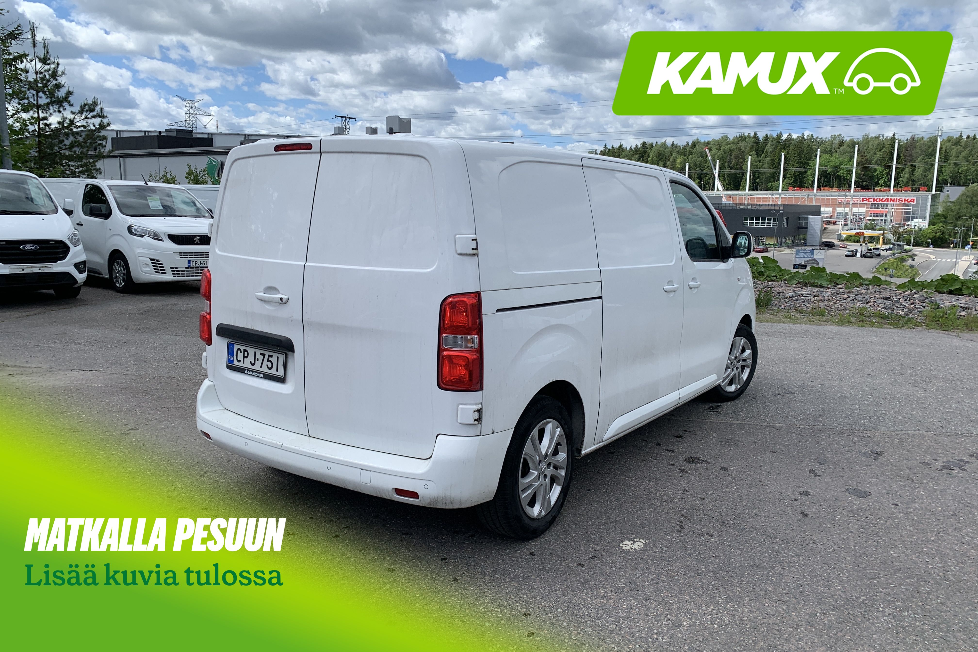 Opel Vivaro 2021