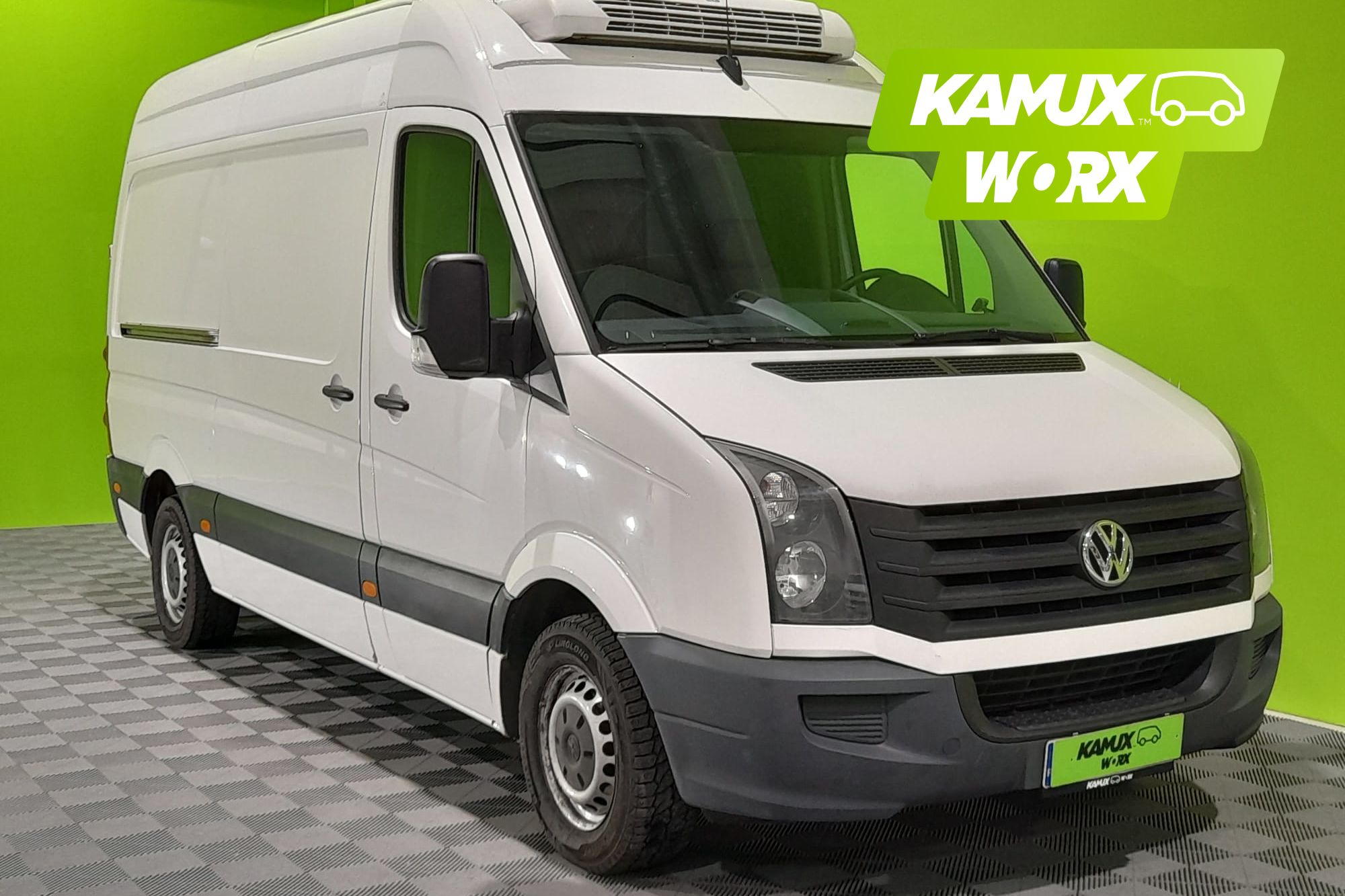 Volkswagen Crafter 2017