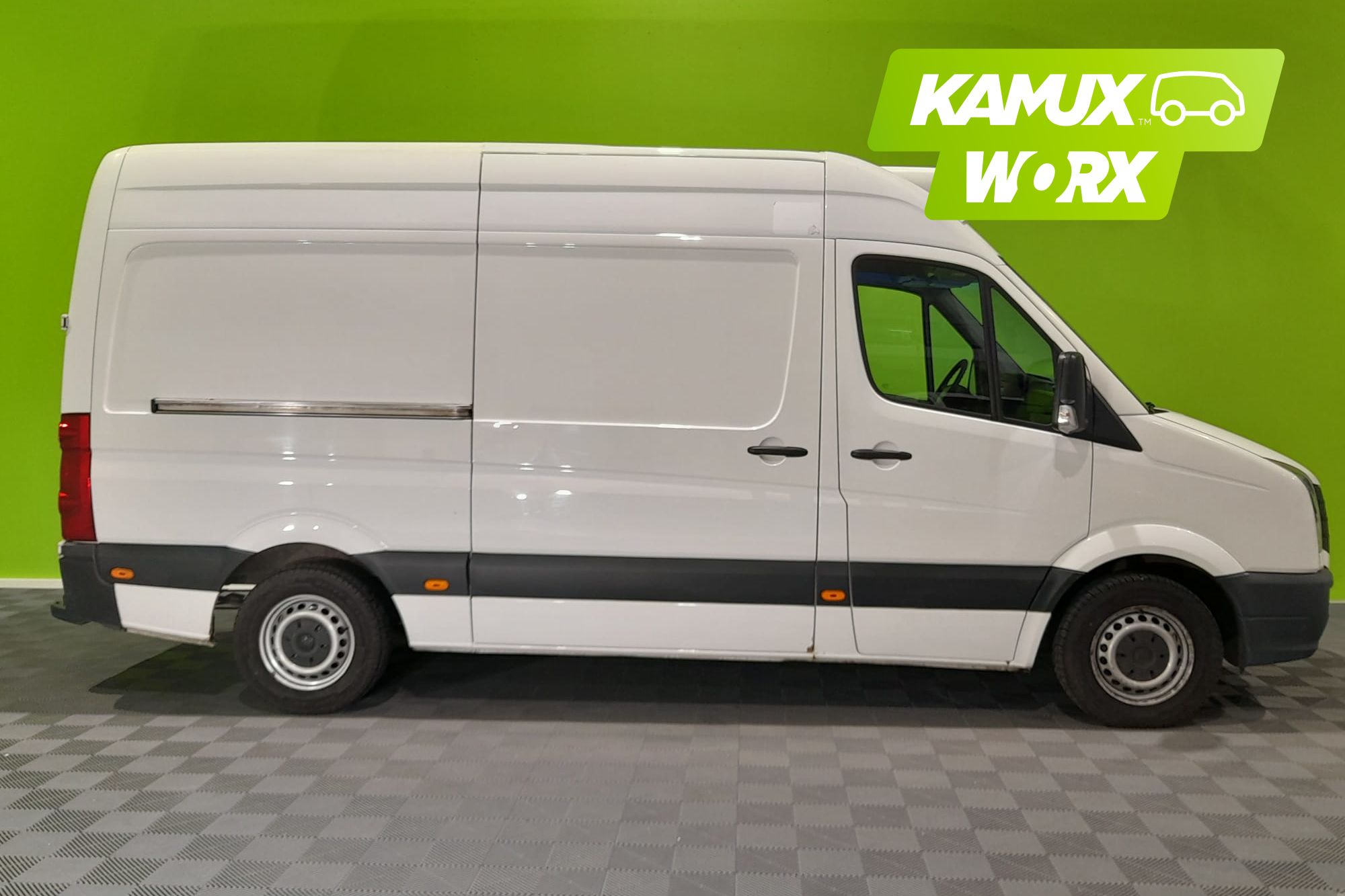 Volkswagen Crafter 2017