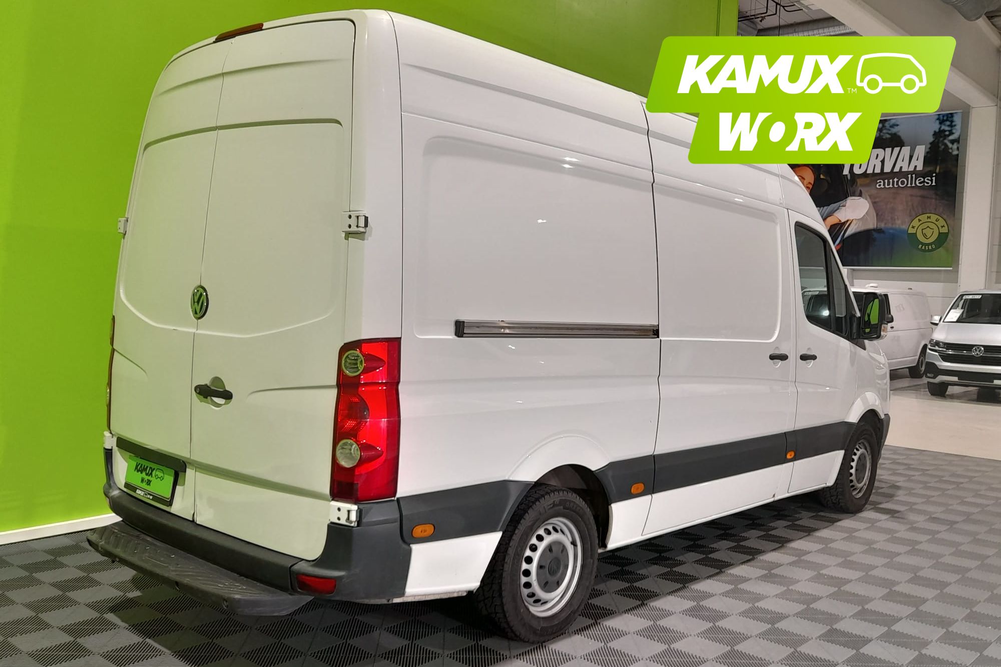 Volkswagen Crafter 2017