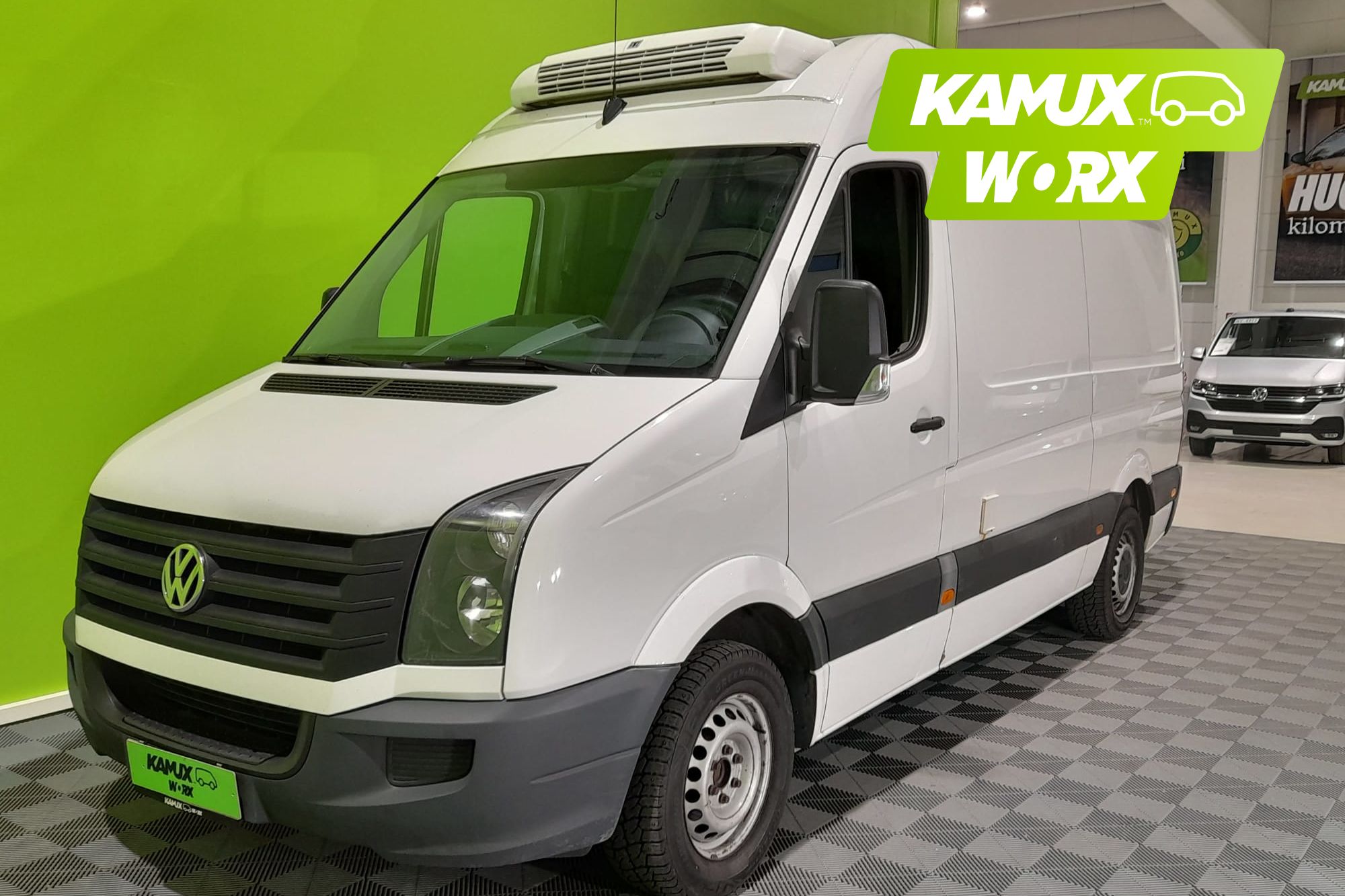 Volkswagen Crafter 2017