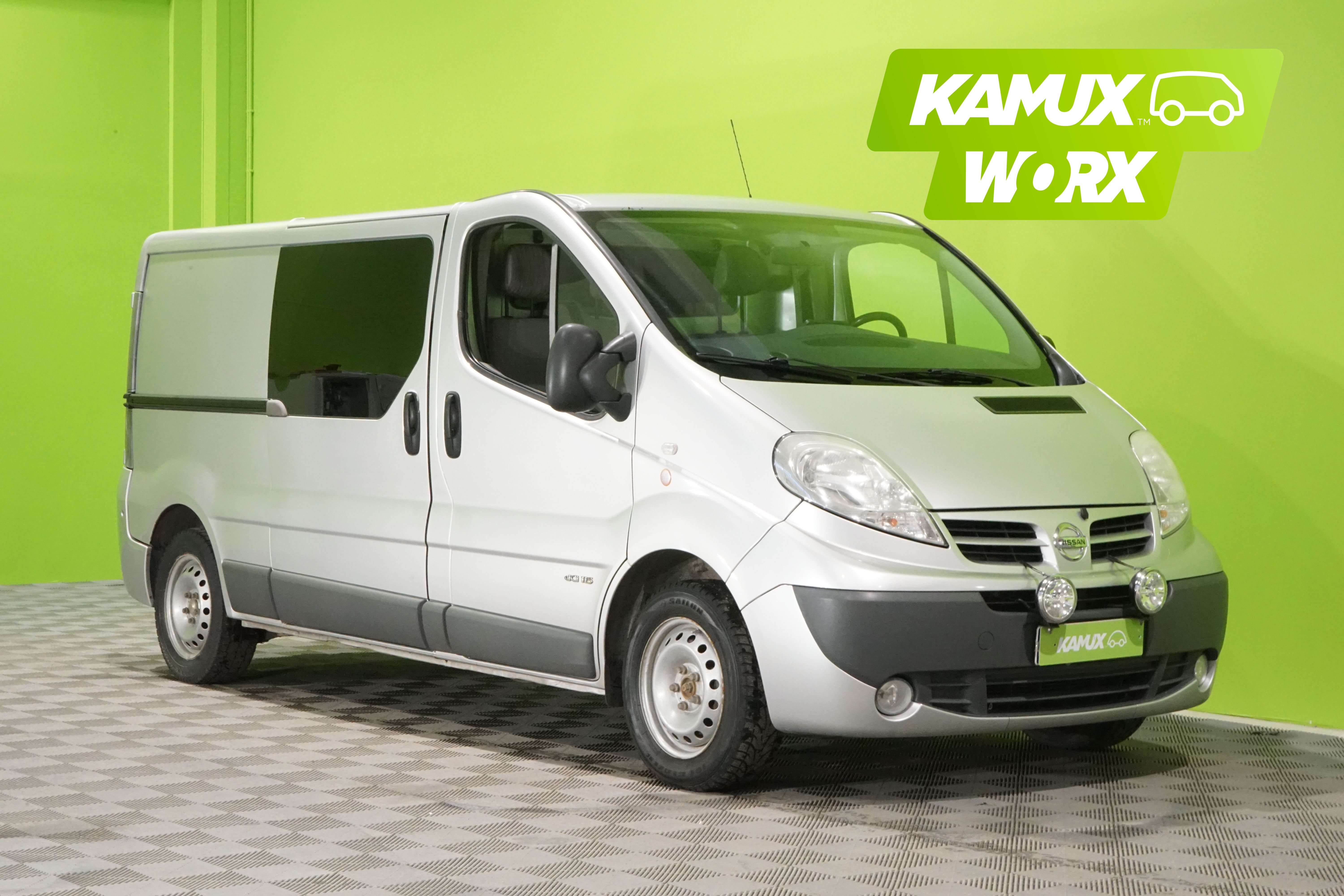 Nissan Primastar 2013