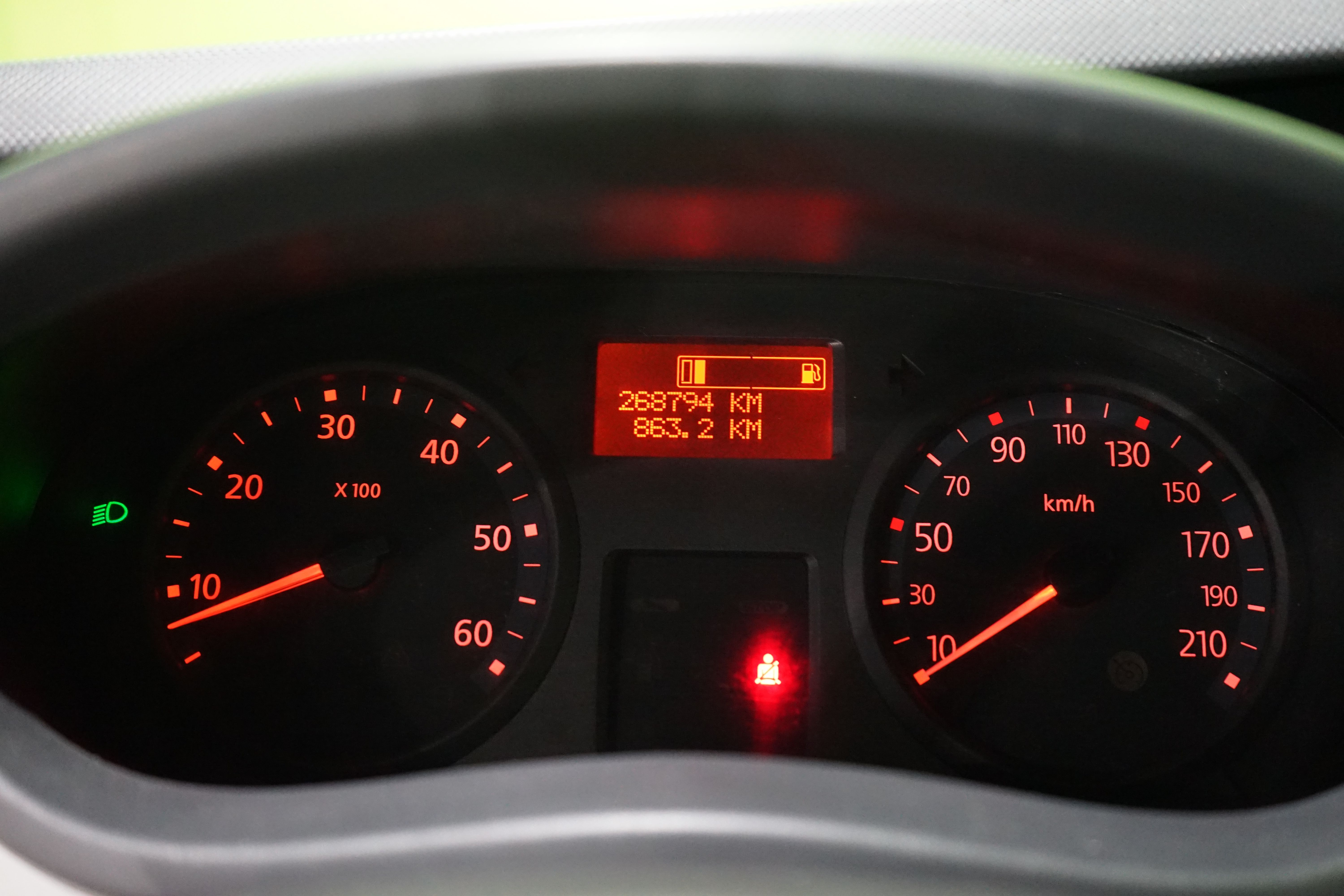 Nissan Primastar 2013