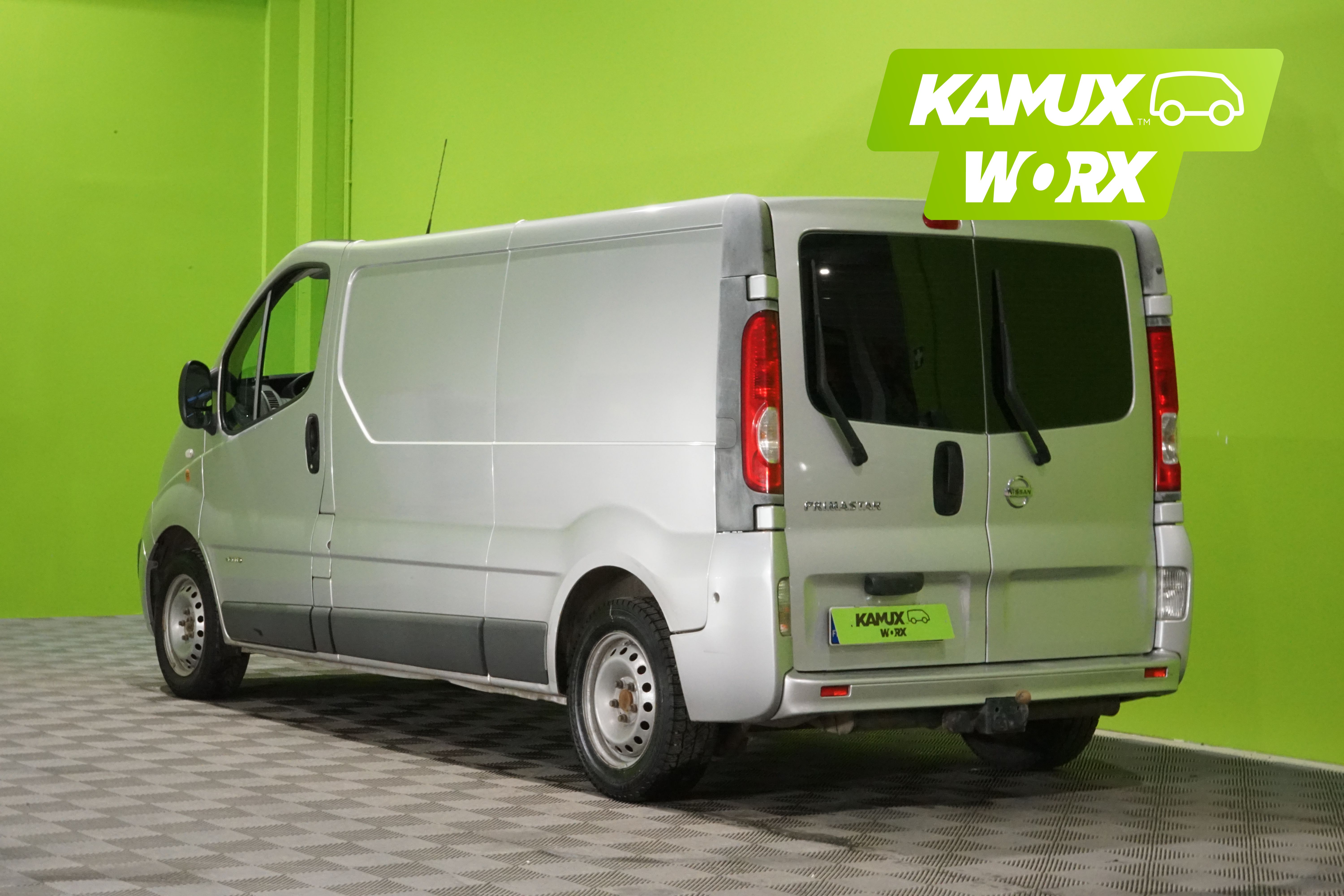 Nissan Primastar 2013