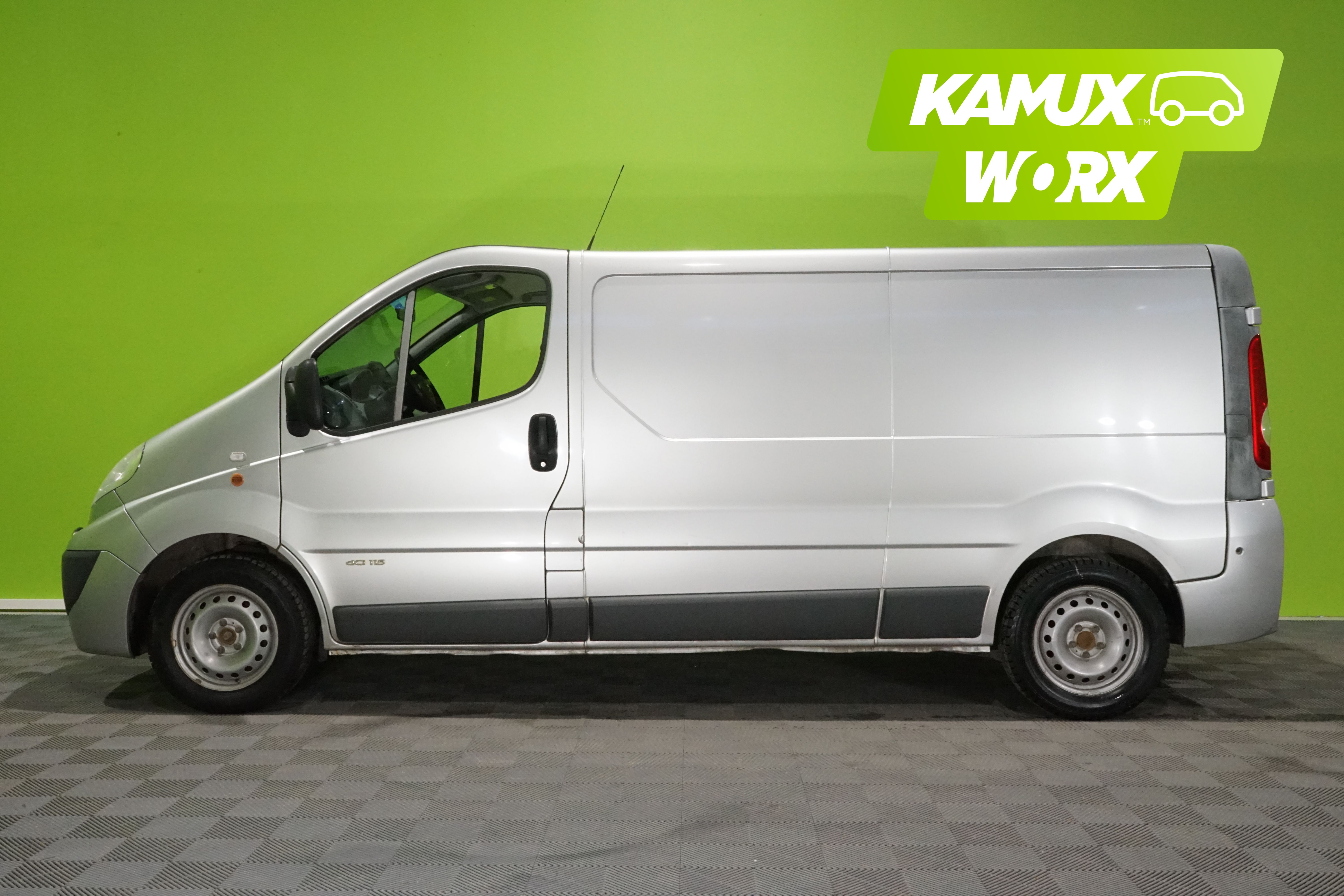 Nissan Primastar 2013