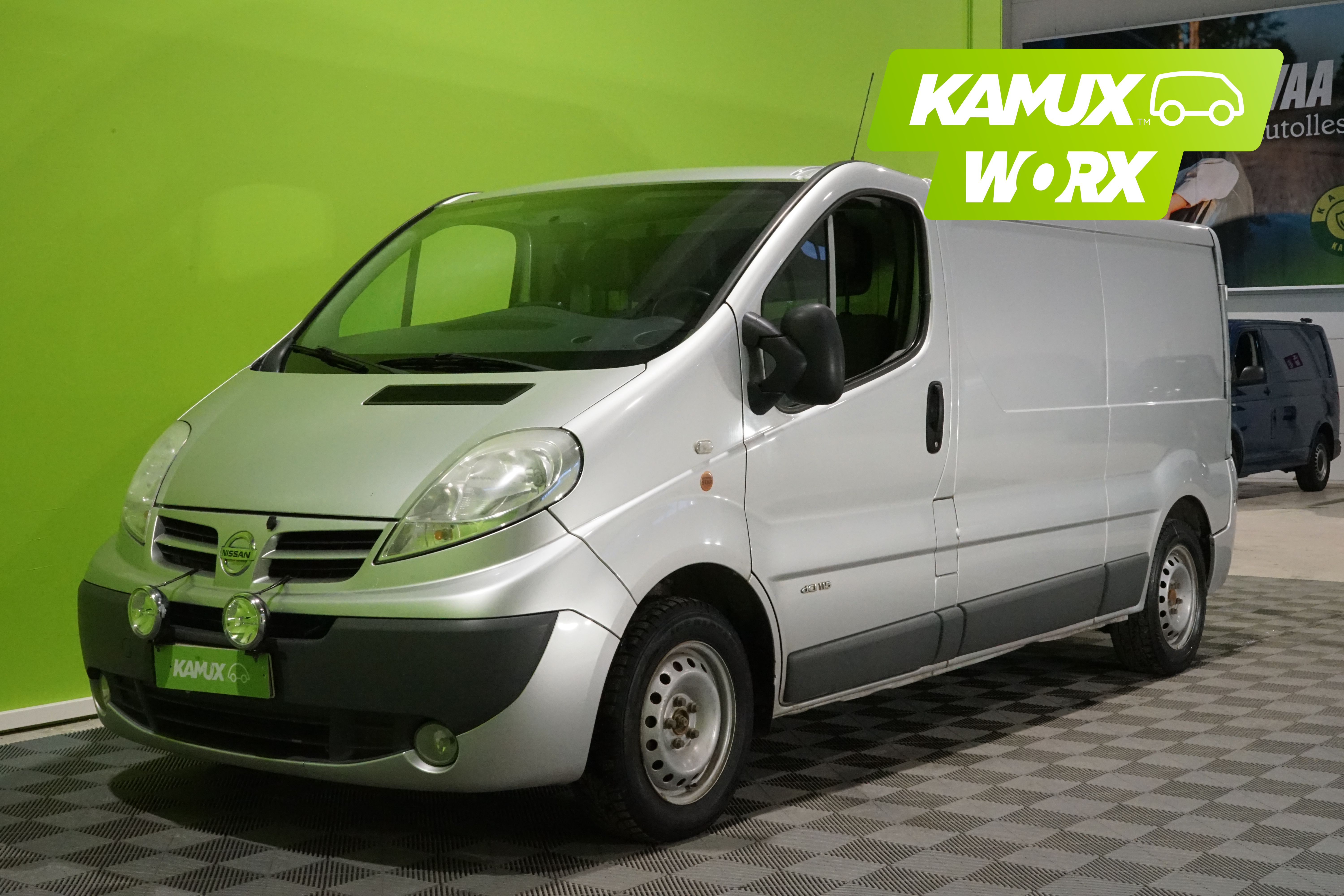 Nissan Primastar 2013