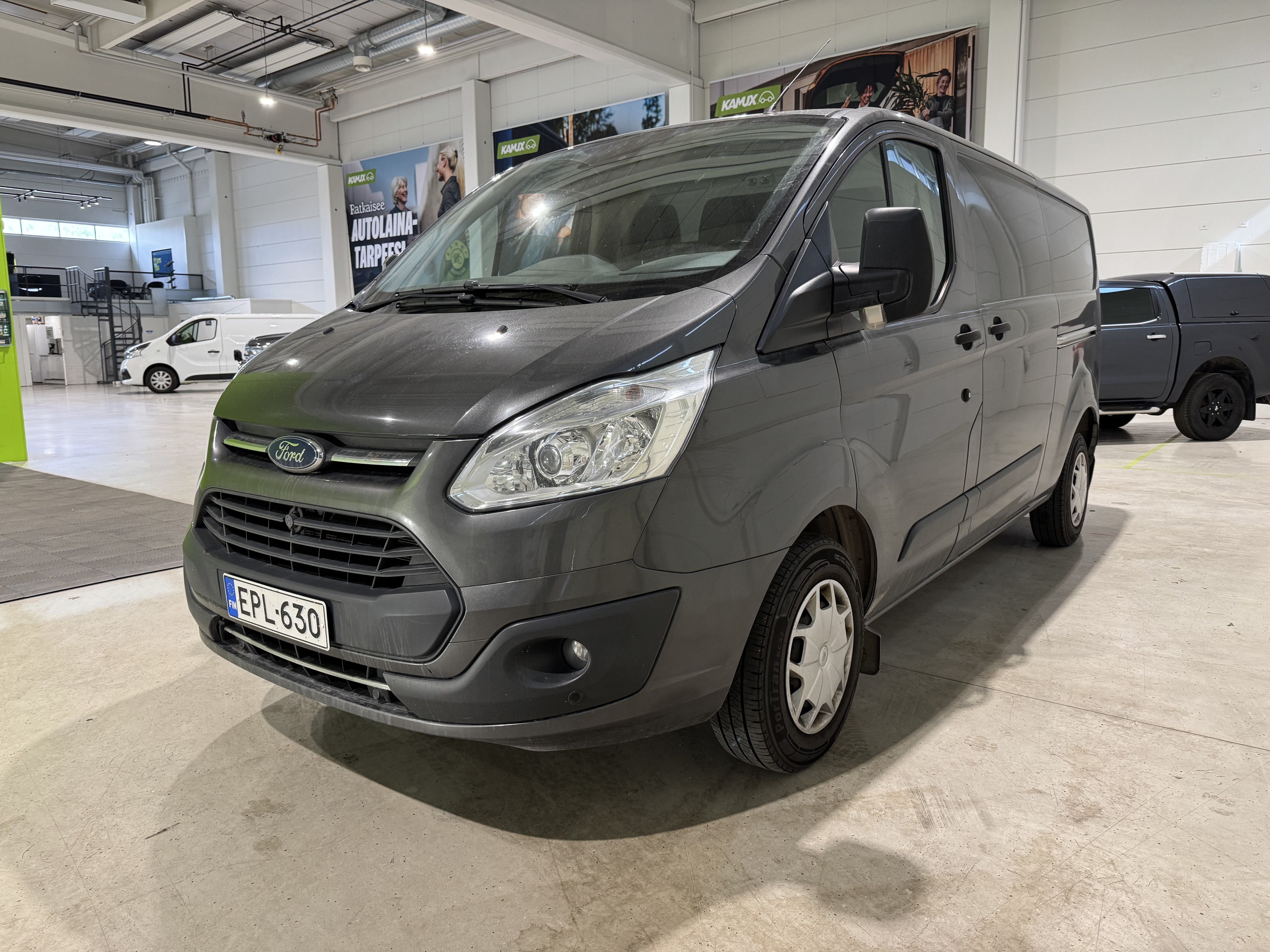 Ford Transit Custom 2018