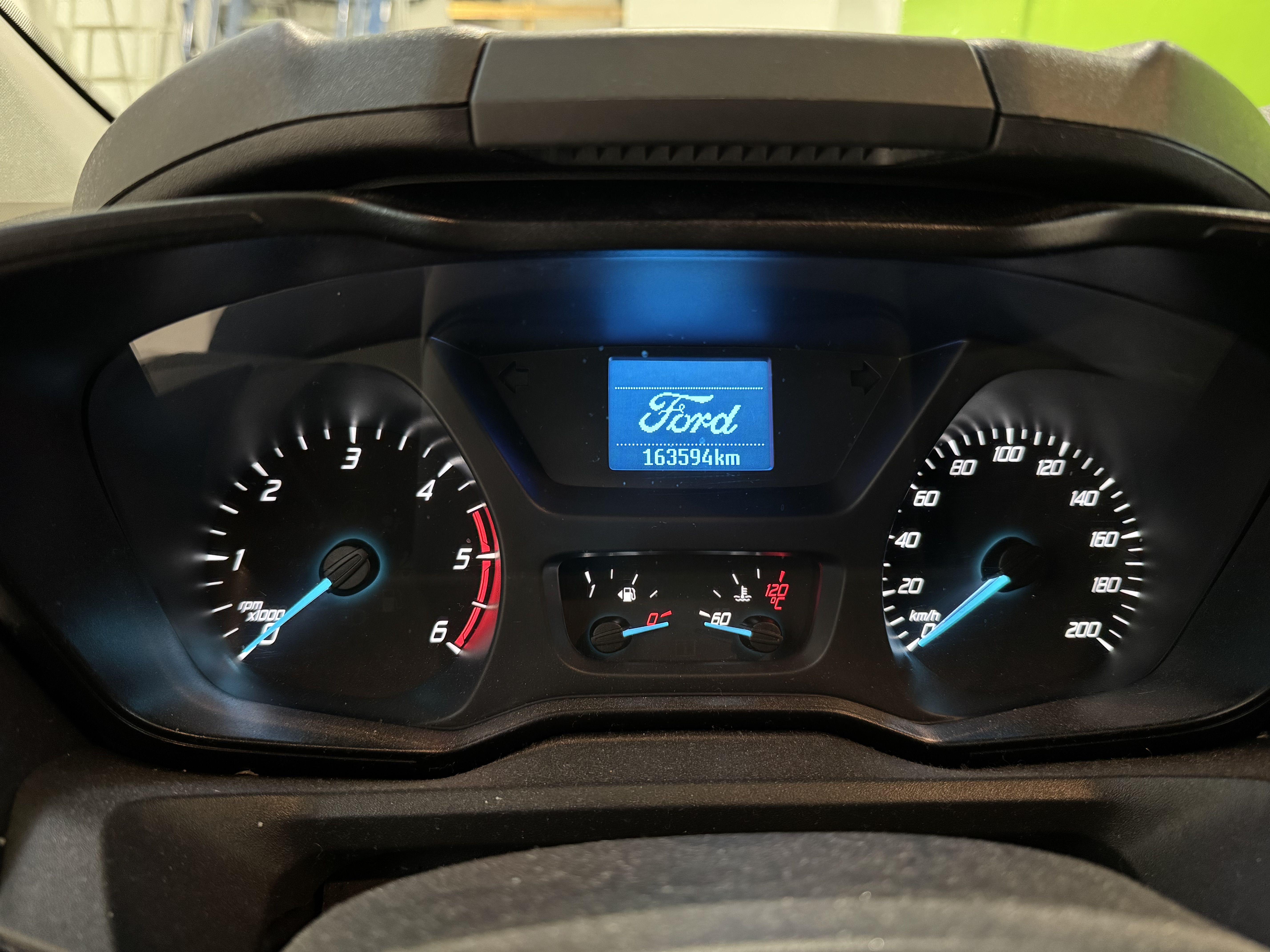 Ford Transit Custom 2018