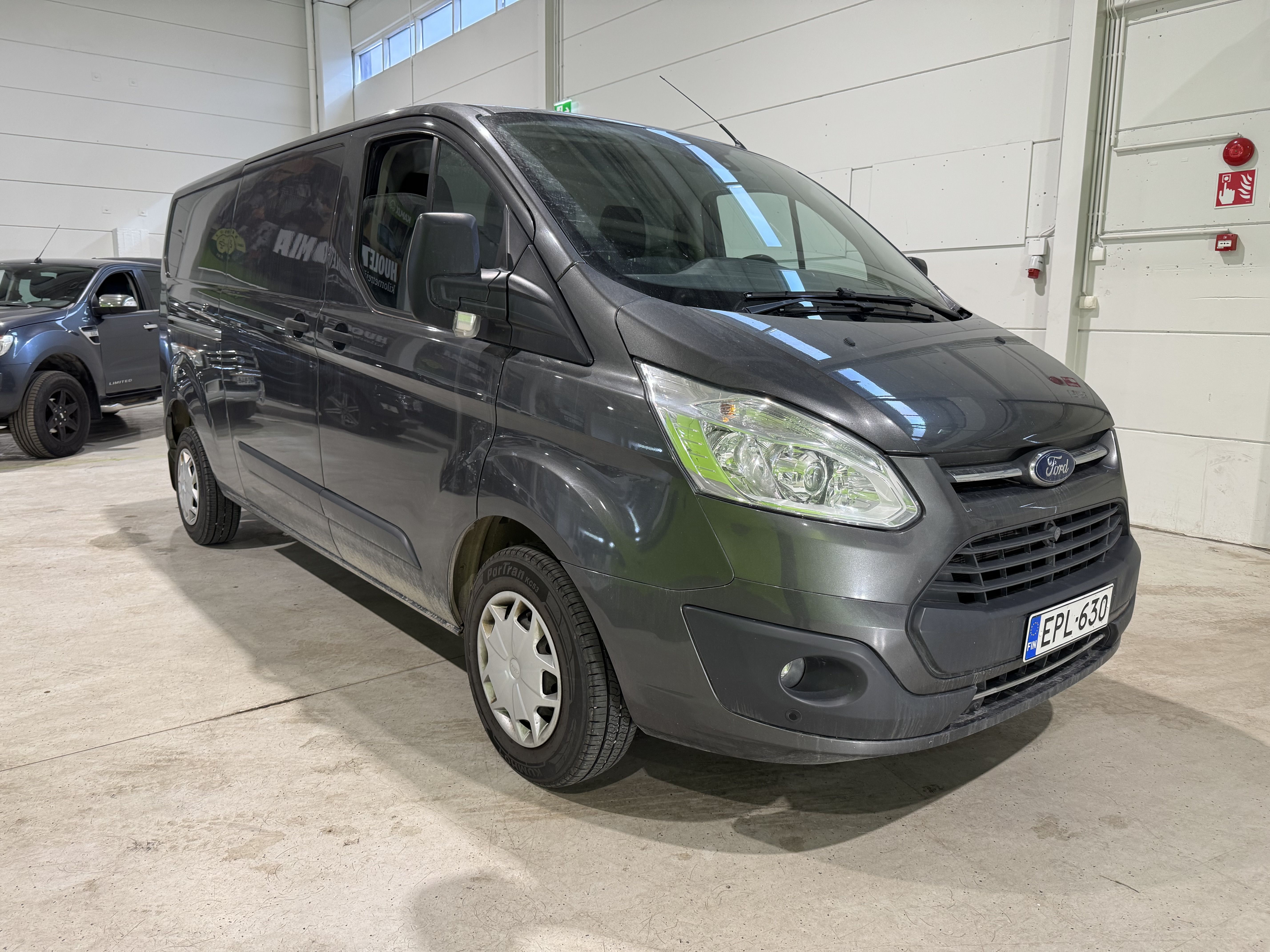Ford Transit Custom 2018