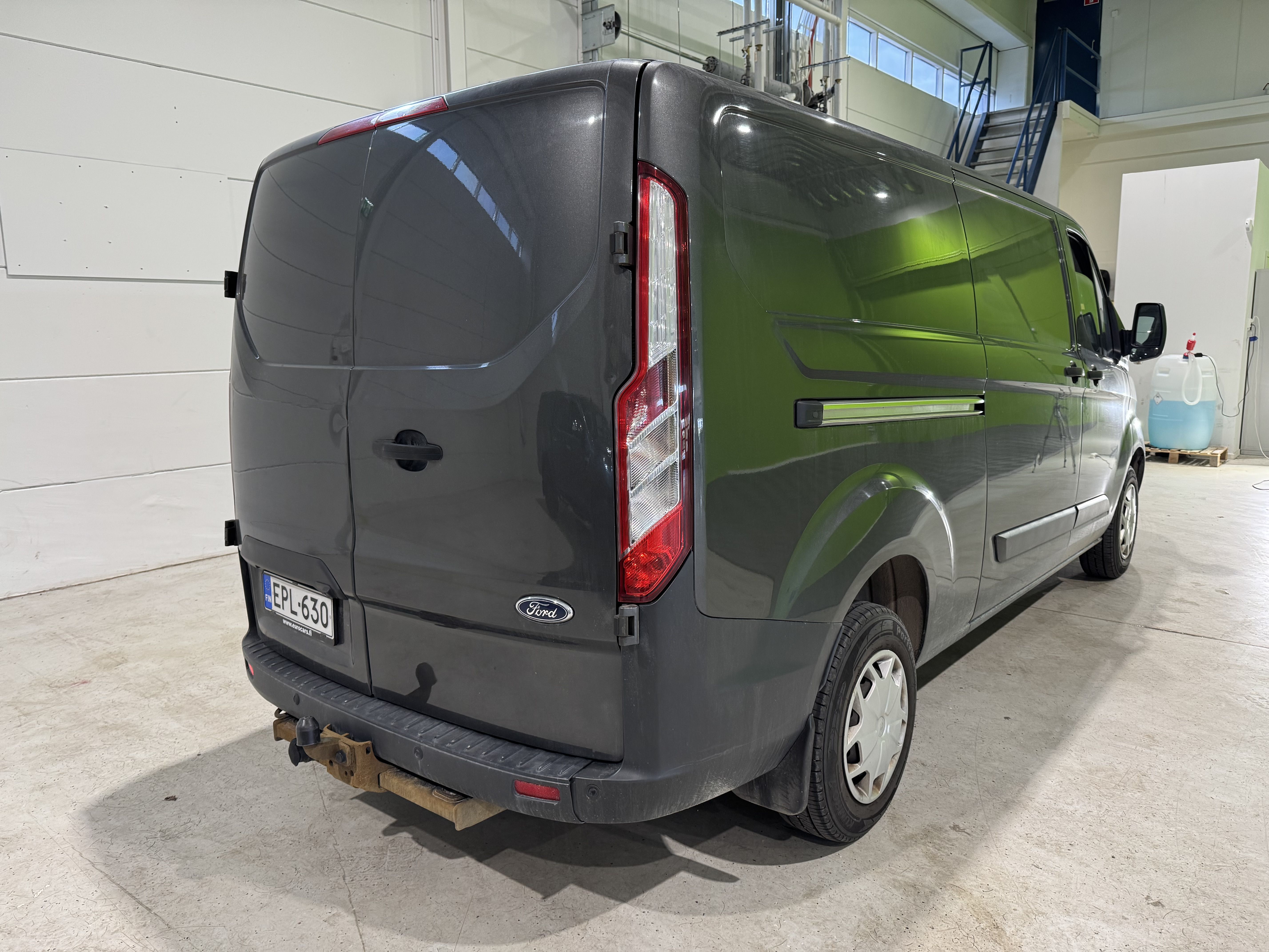 Ford Transit Custom 2018