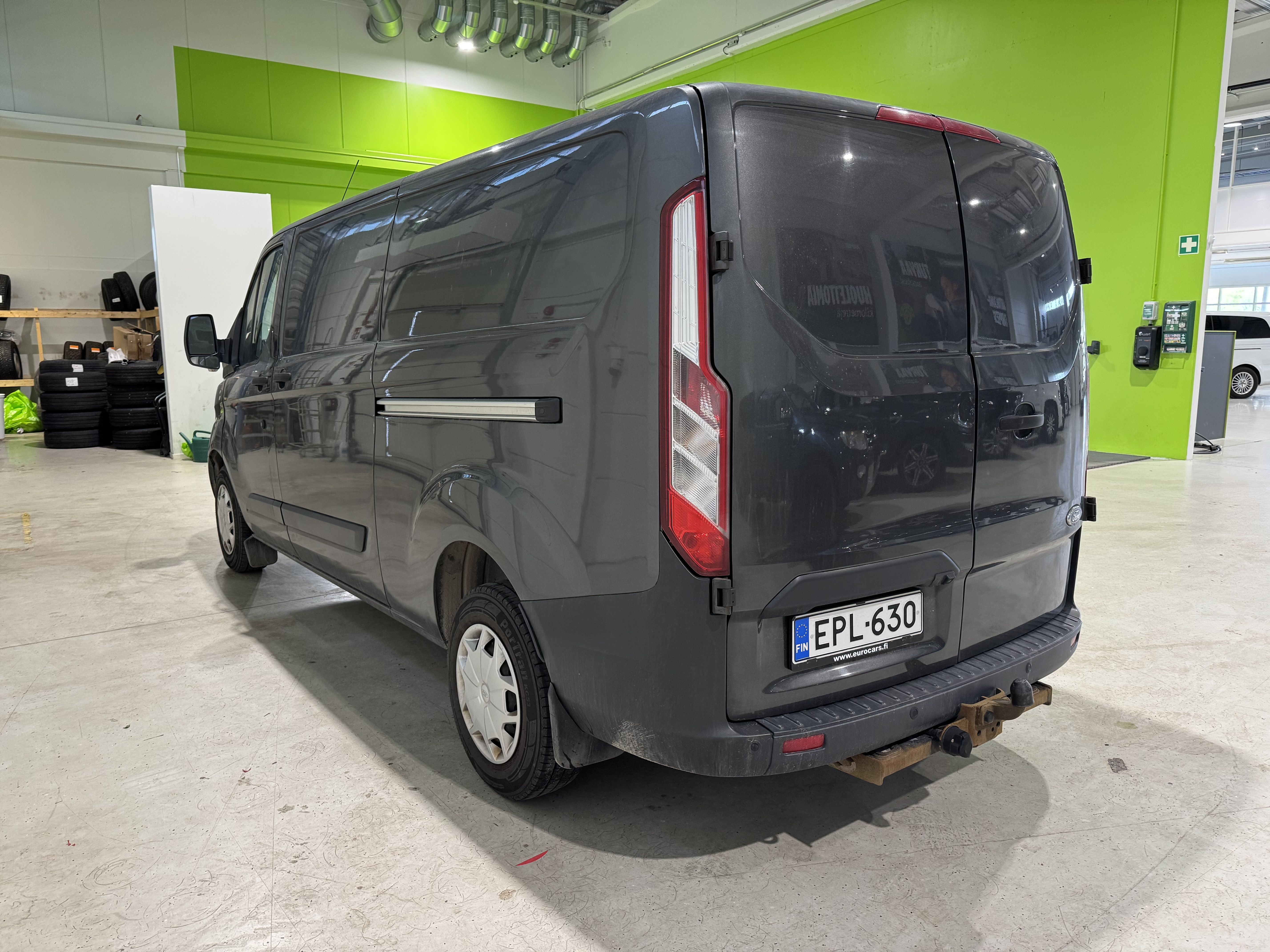 Ford Transit Custom 2018