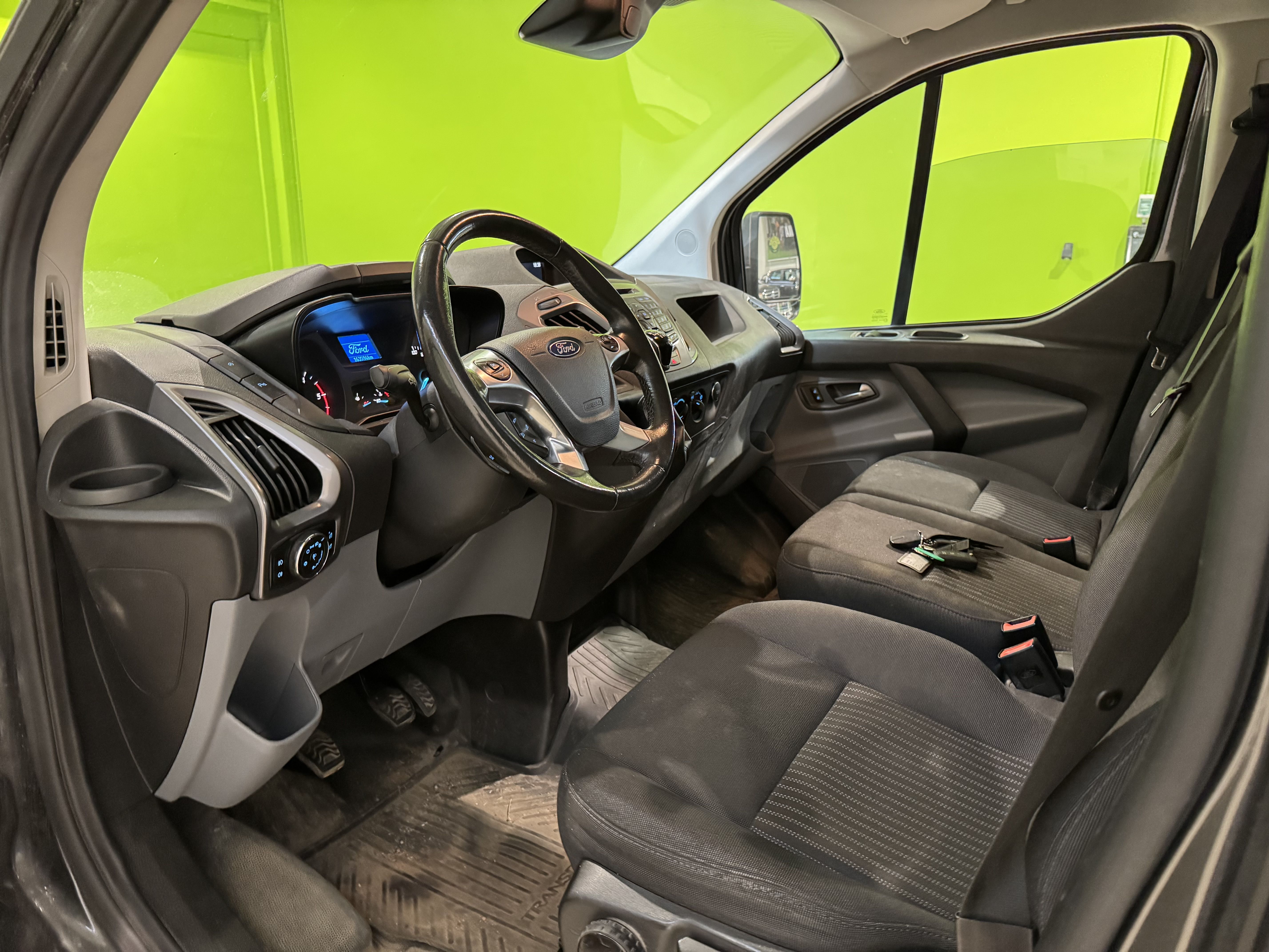 Ford Transit Custom 2018