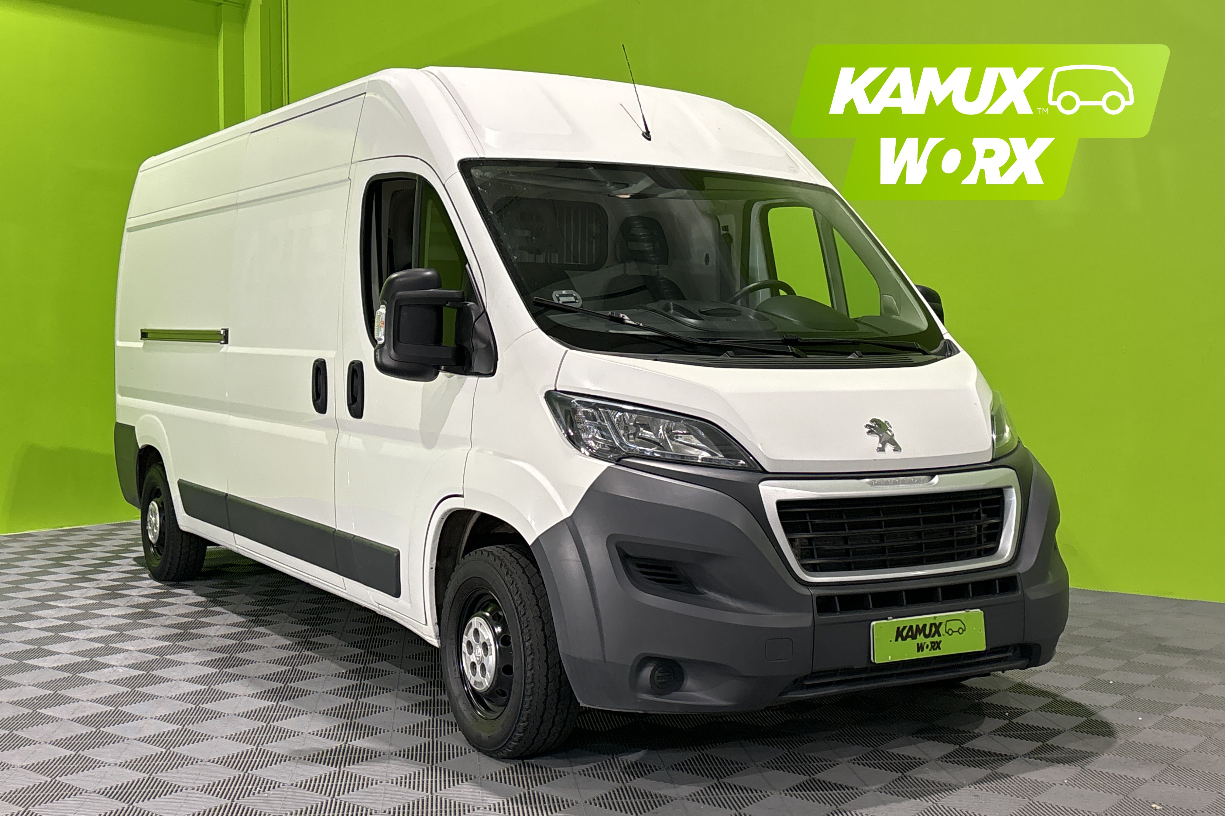 Peugeot Boxer 2018