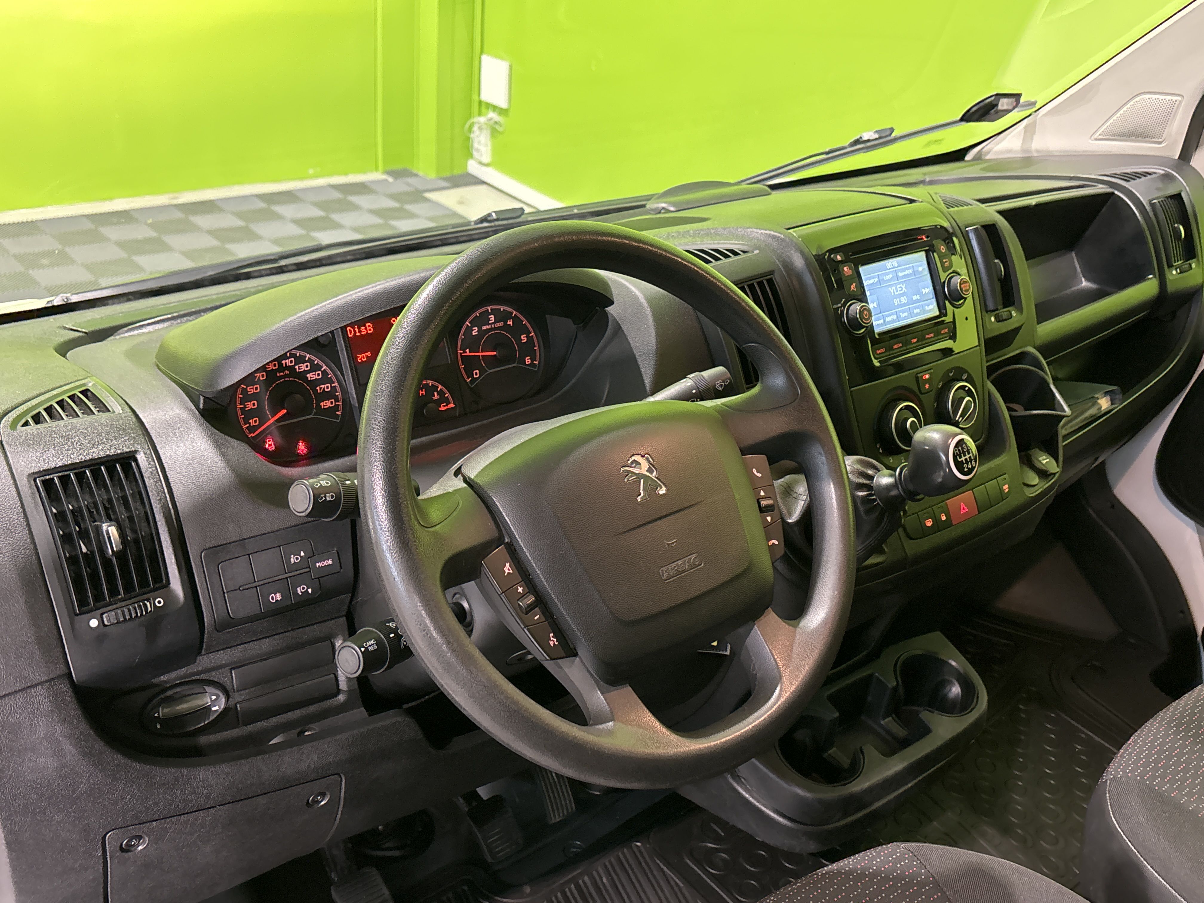 Peugeot Boxer 2018