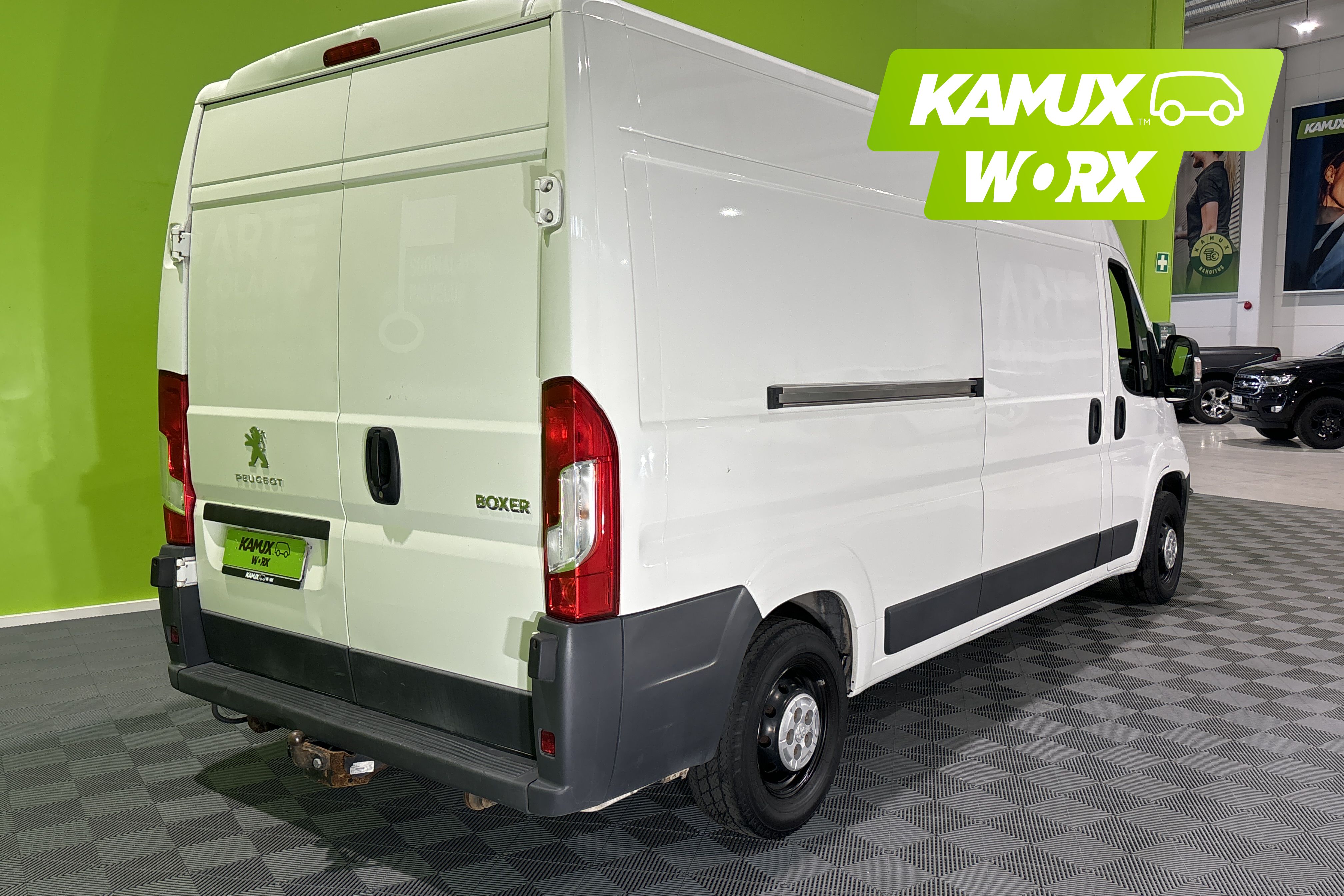 Peugeot Boxer 2018