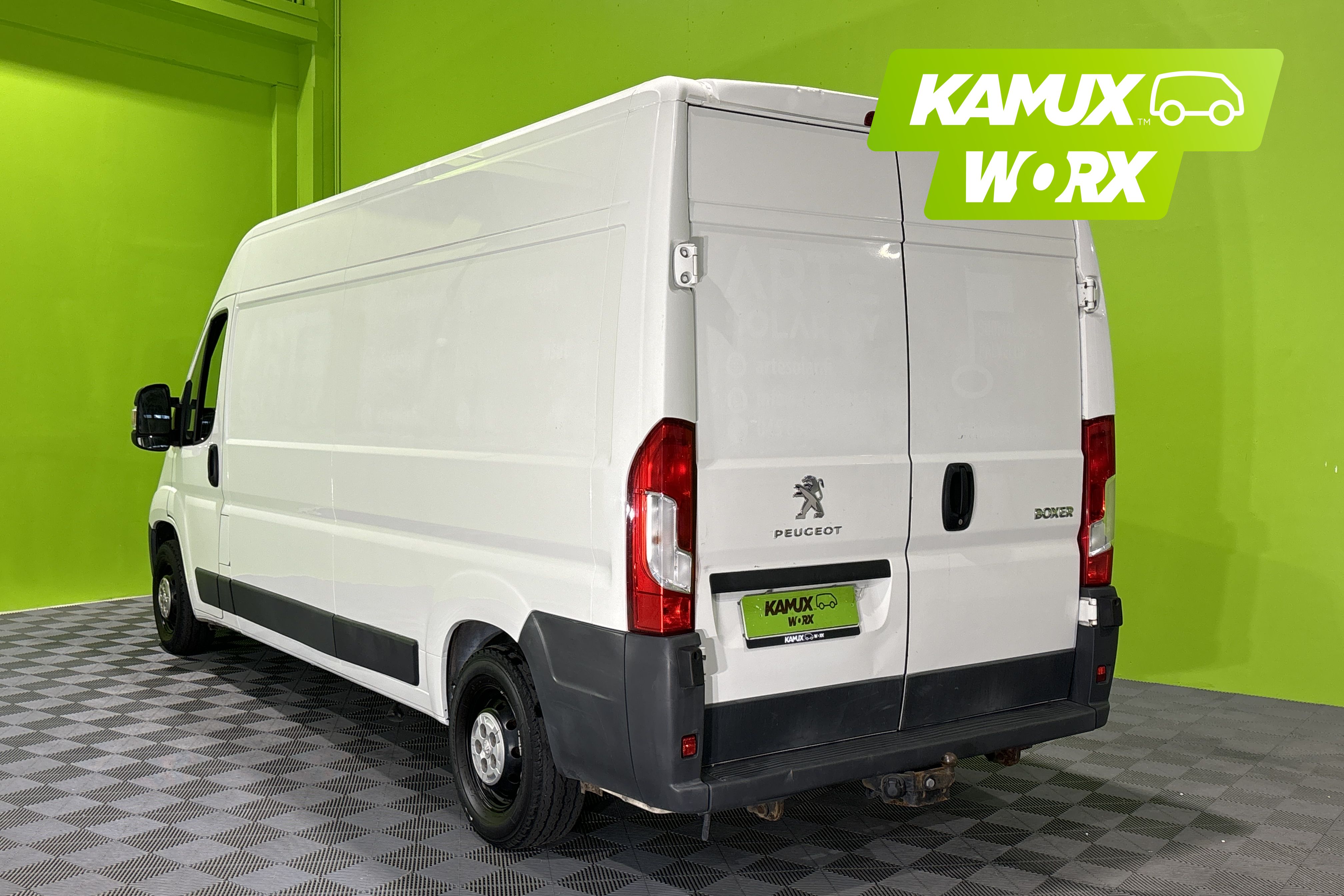 Peugeot Boxer 2018