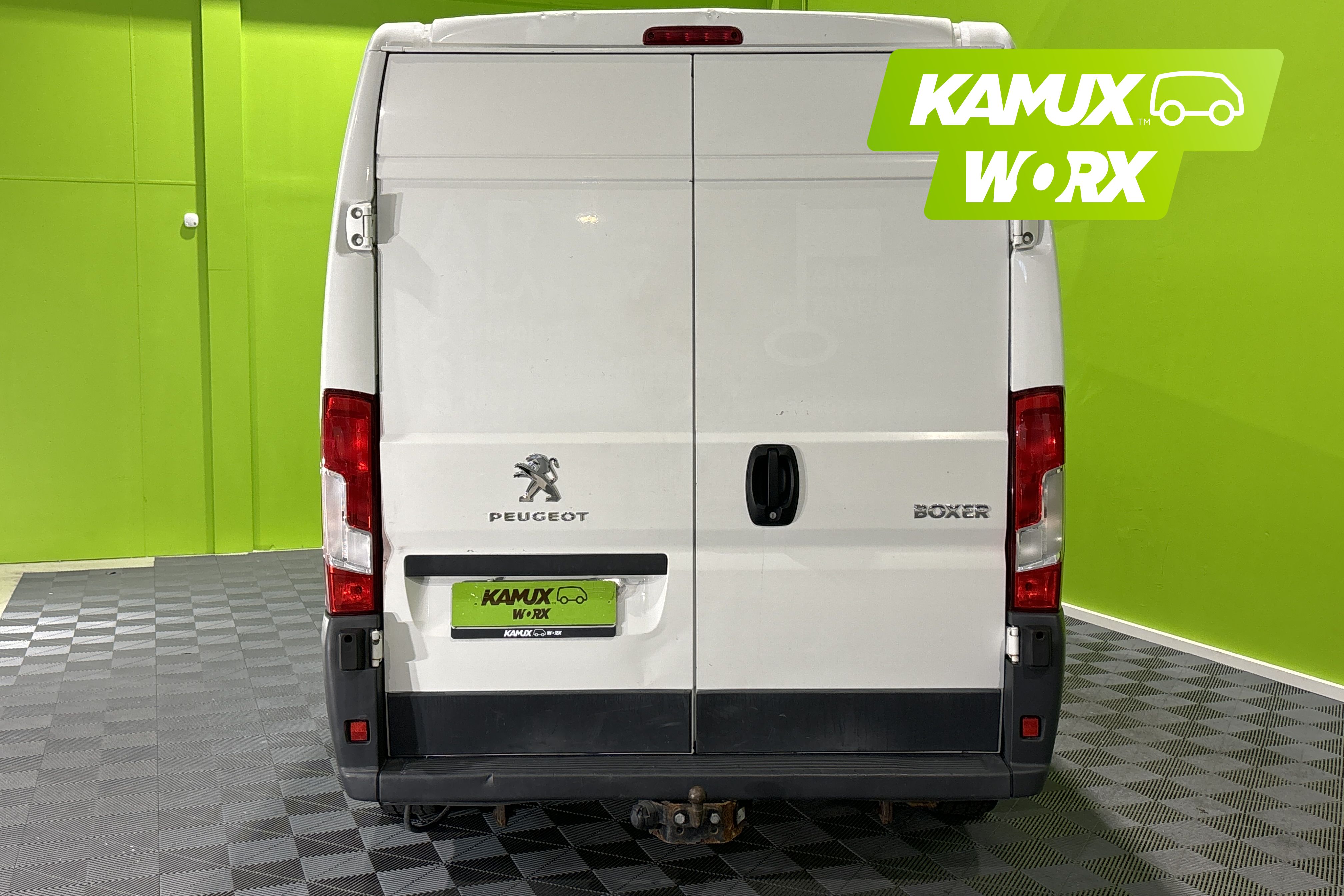 Peugeot Boxer 2018