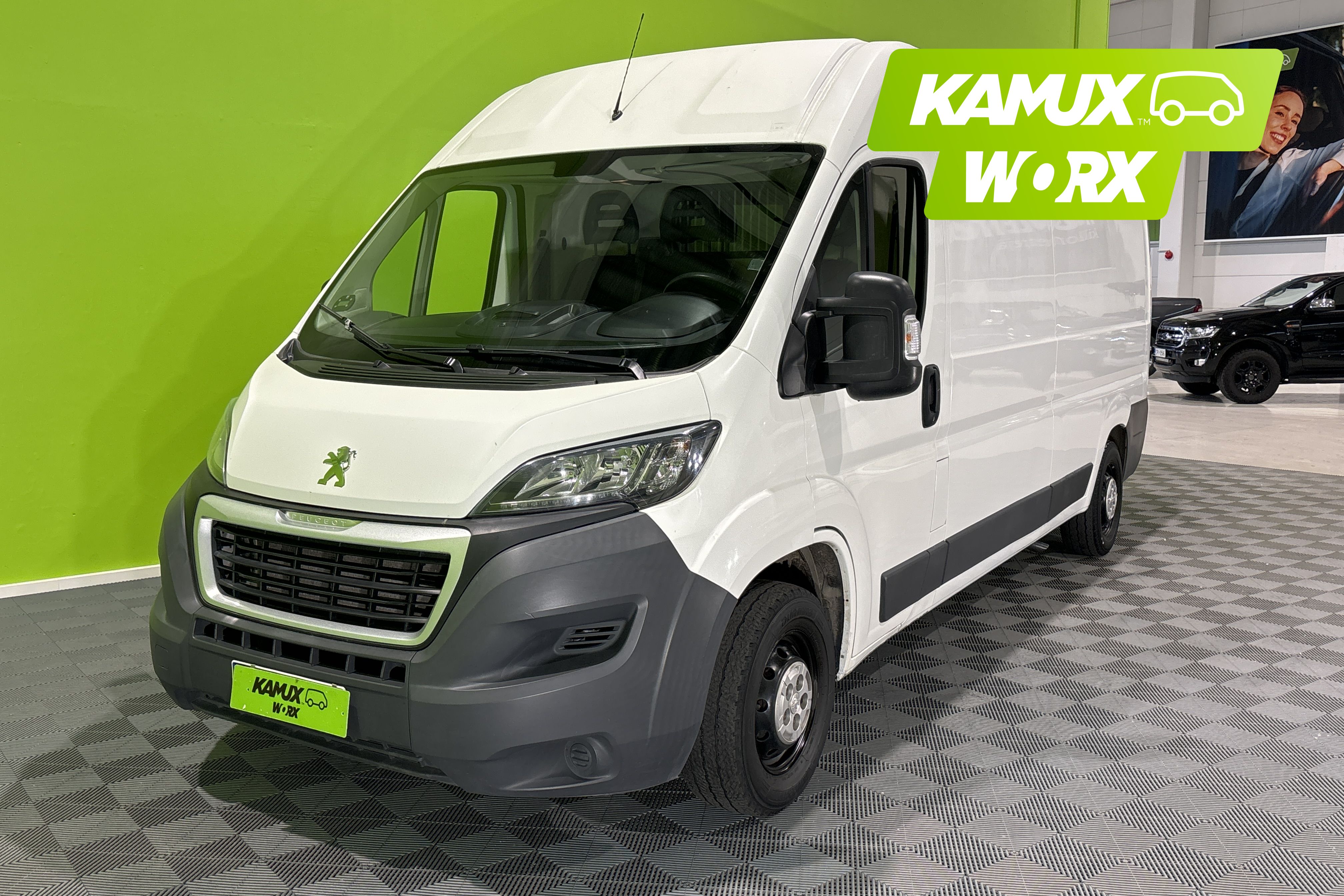 Peugeot Boxer 2018