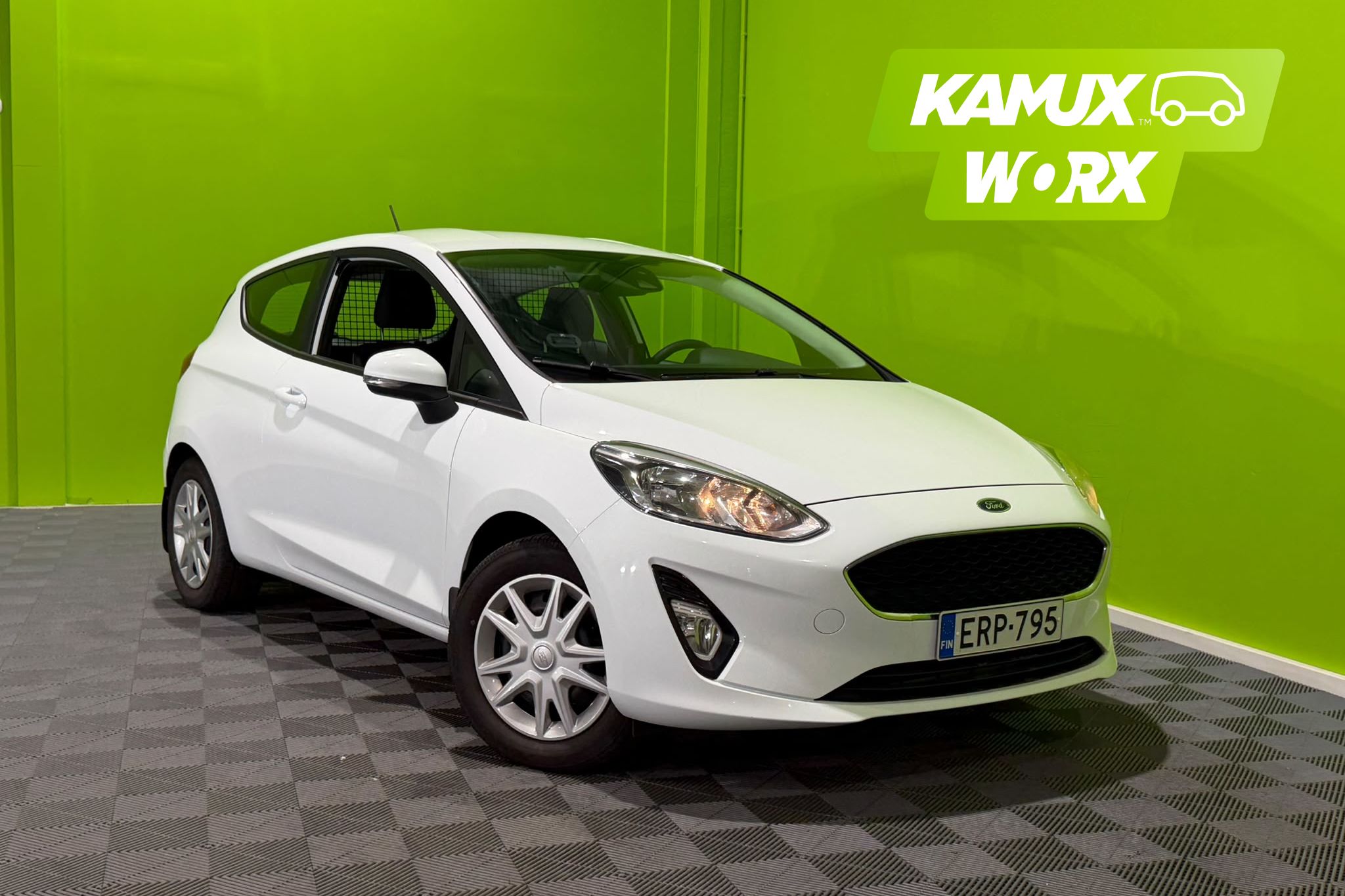 Ford Fiesta Van 2021