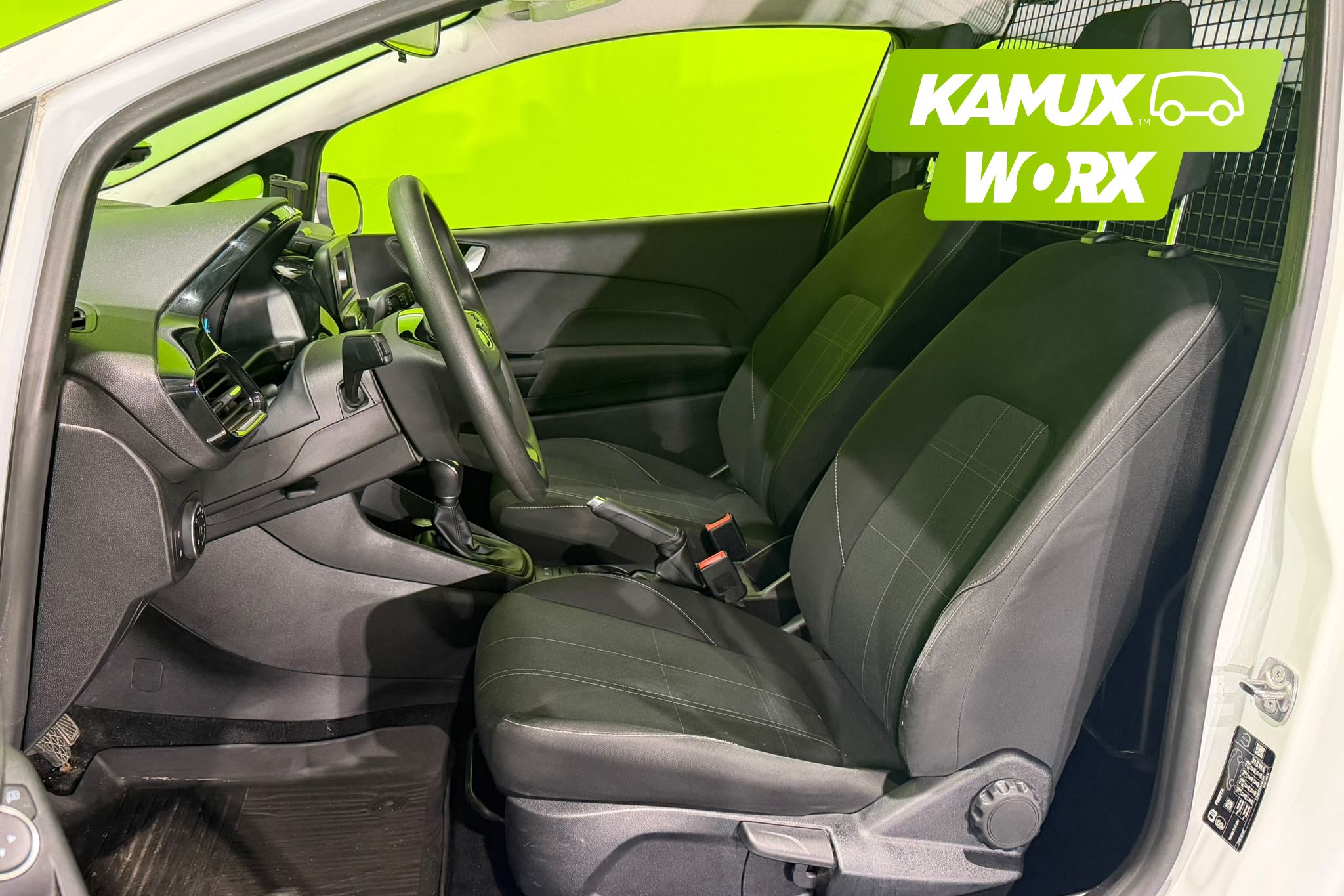 Ford Fiesta Van 2021