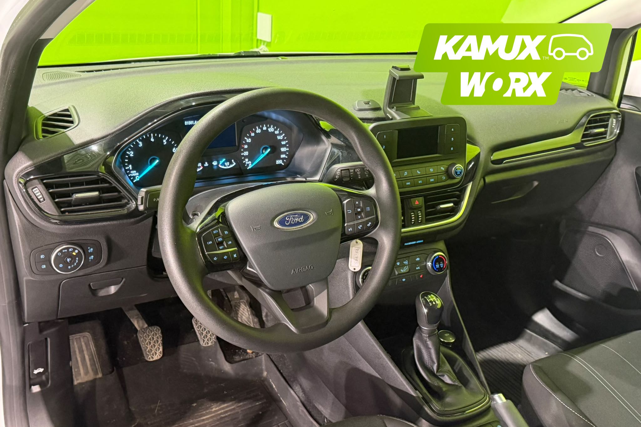 Ford Fiesta Van 2021