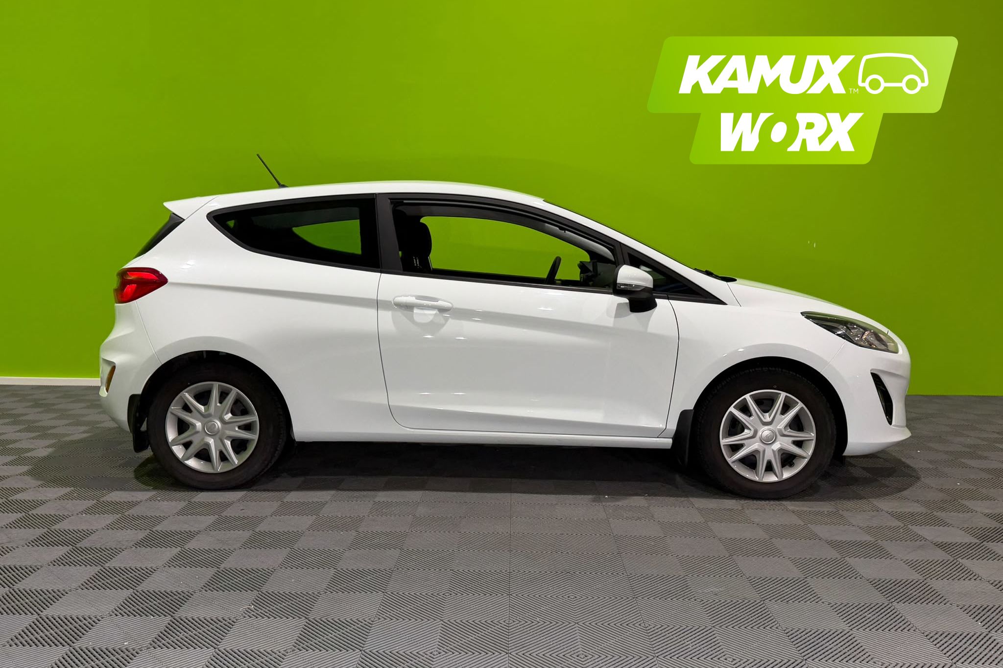 Ford Fiesta Van 2021