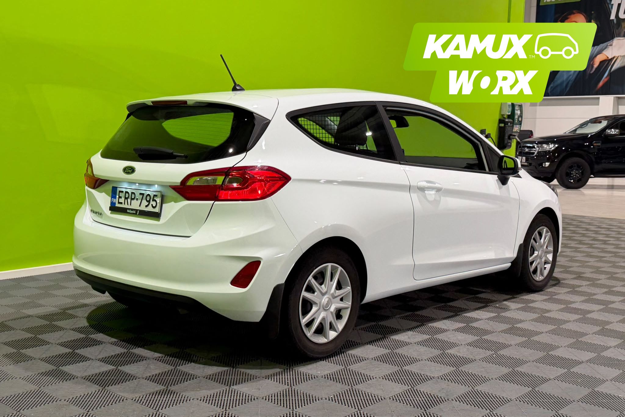 Ford Fiesta Van 2021