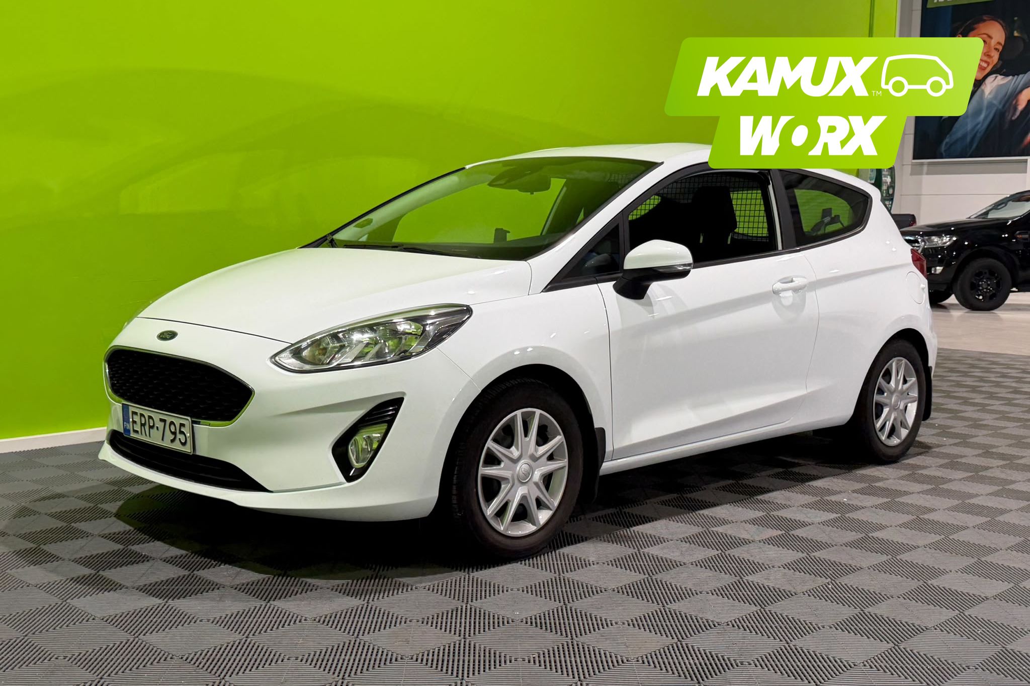 Ford Fiesta Van 2021