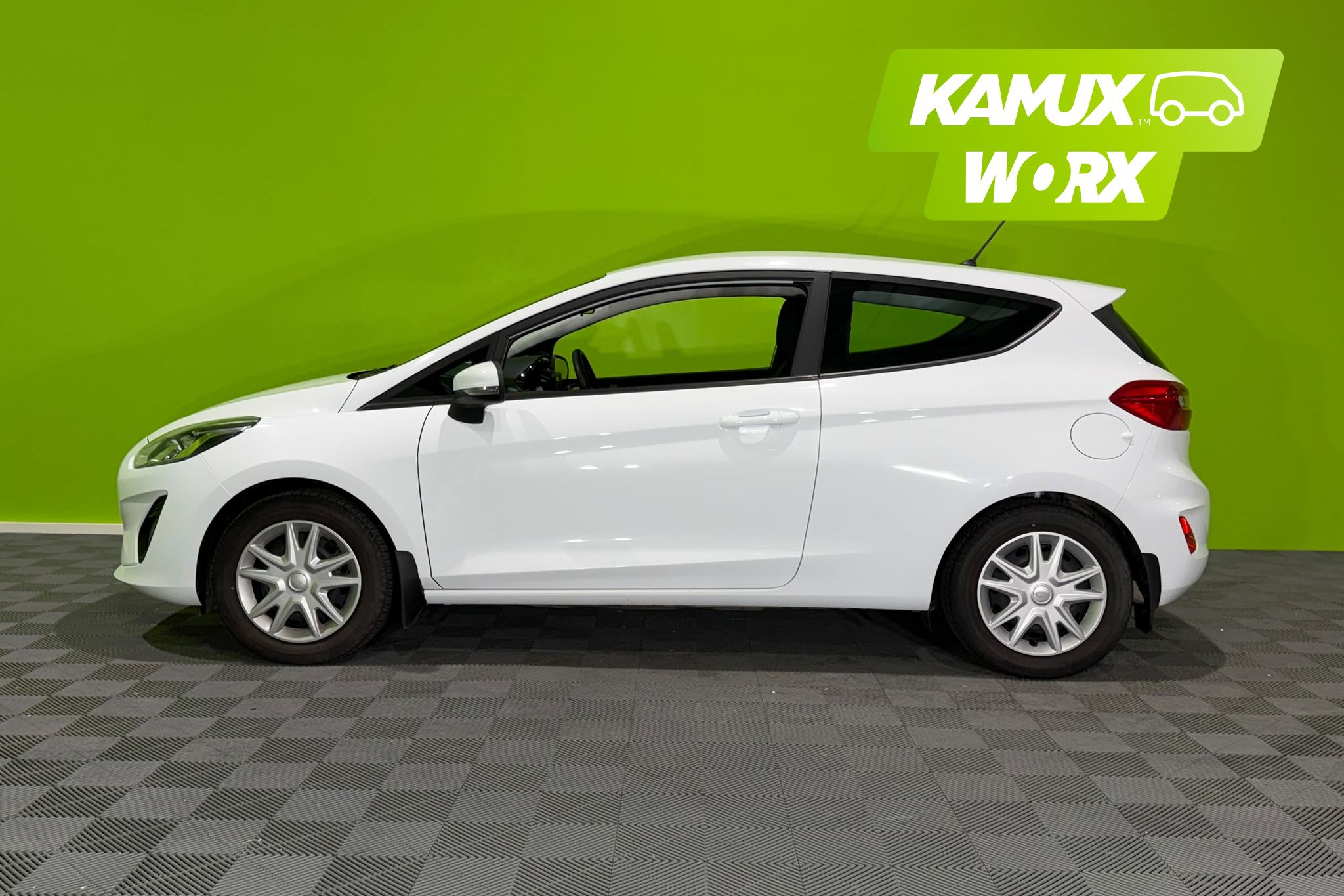 Ford Fiesta Van 2021