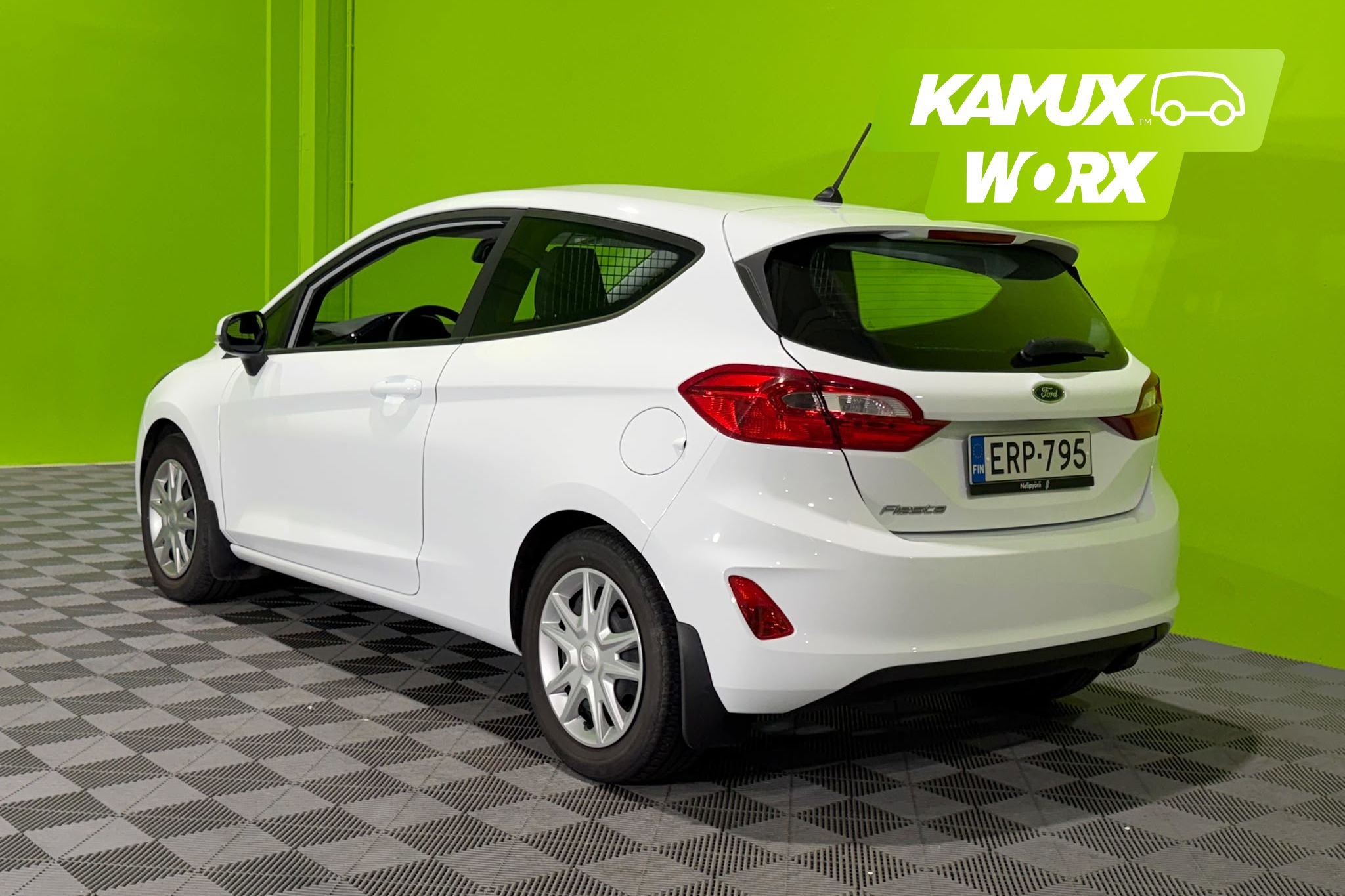 Ford Fiesta Van 2021