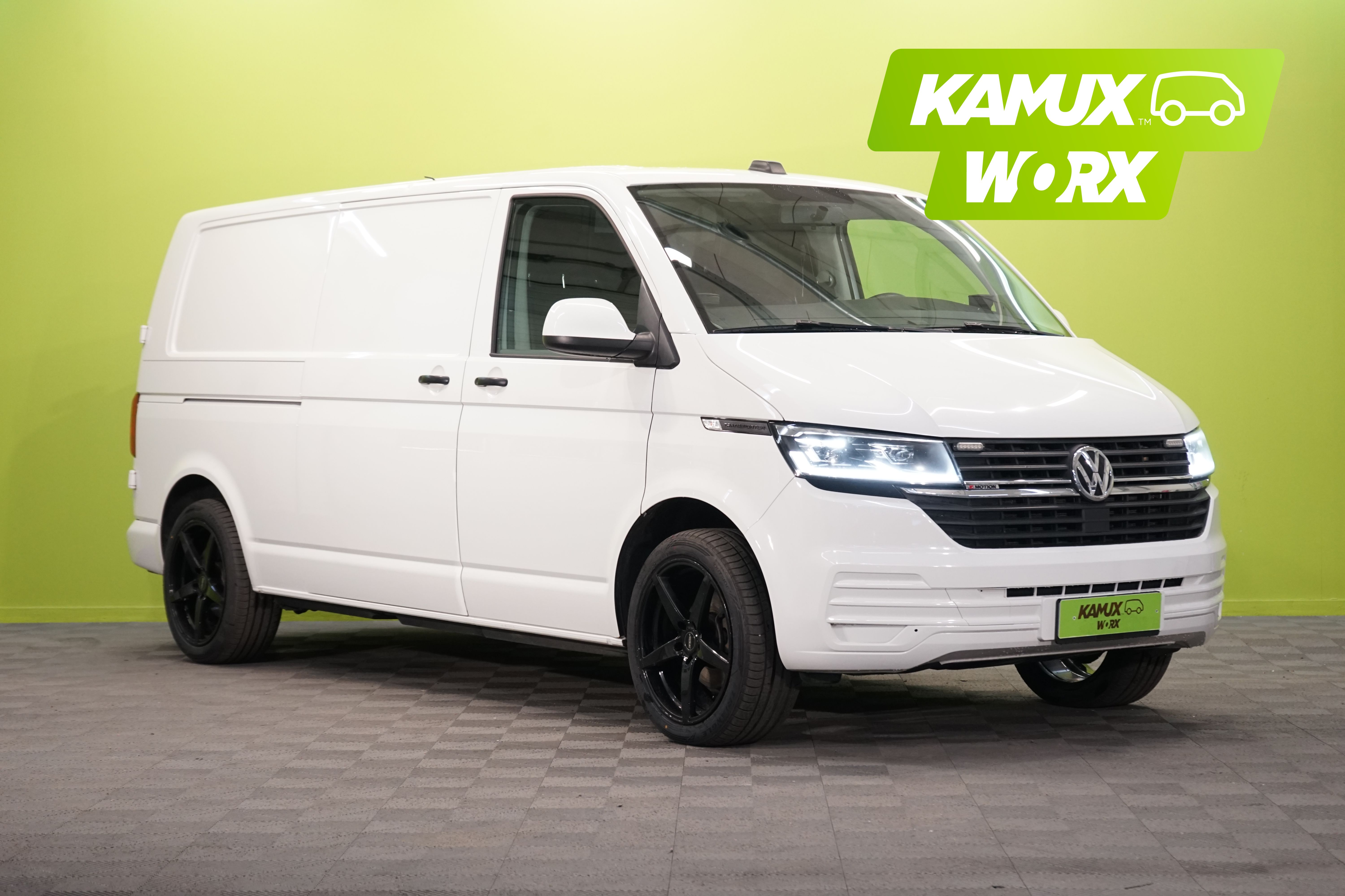 Volkswagen Transporter 2021