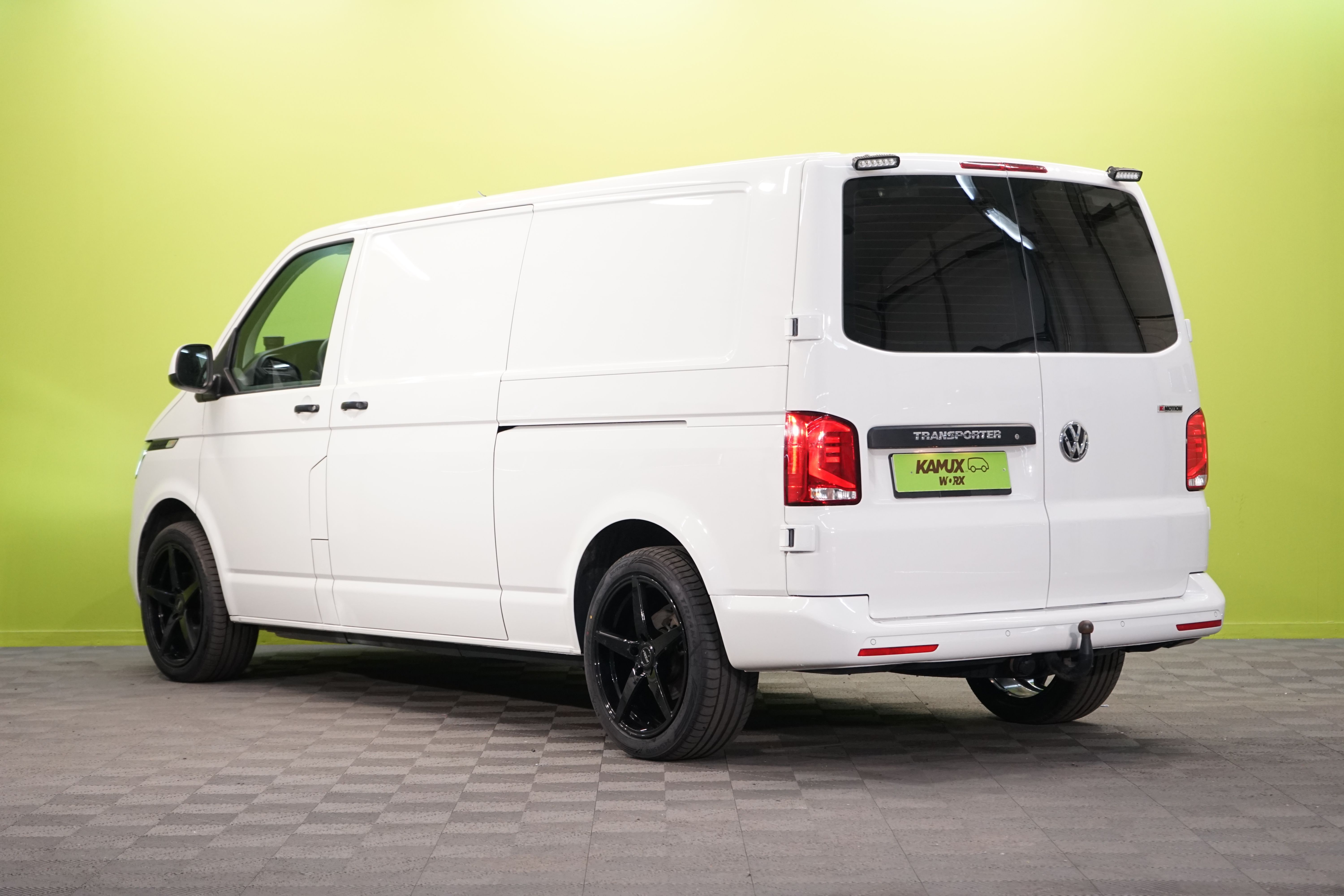 Volkswagen Transporter 2021