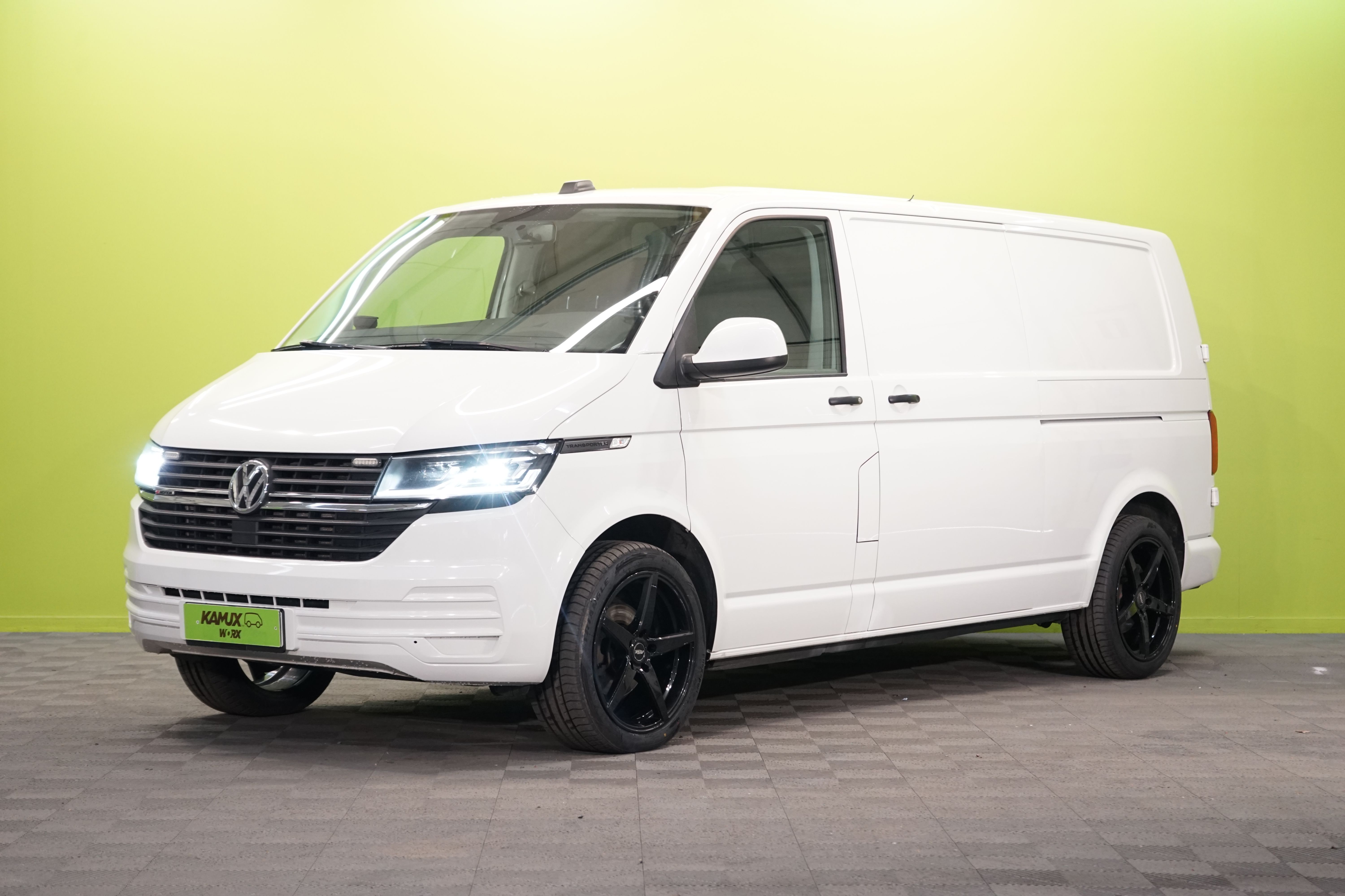 Volkswagen Transporter 2021