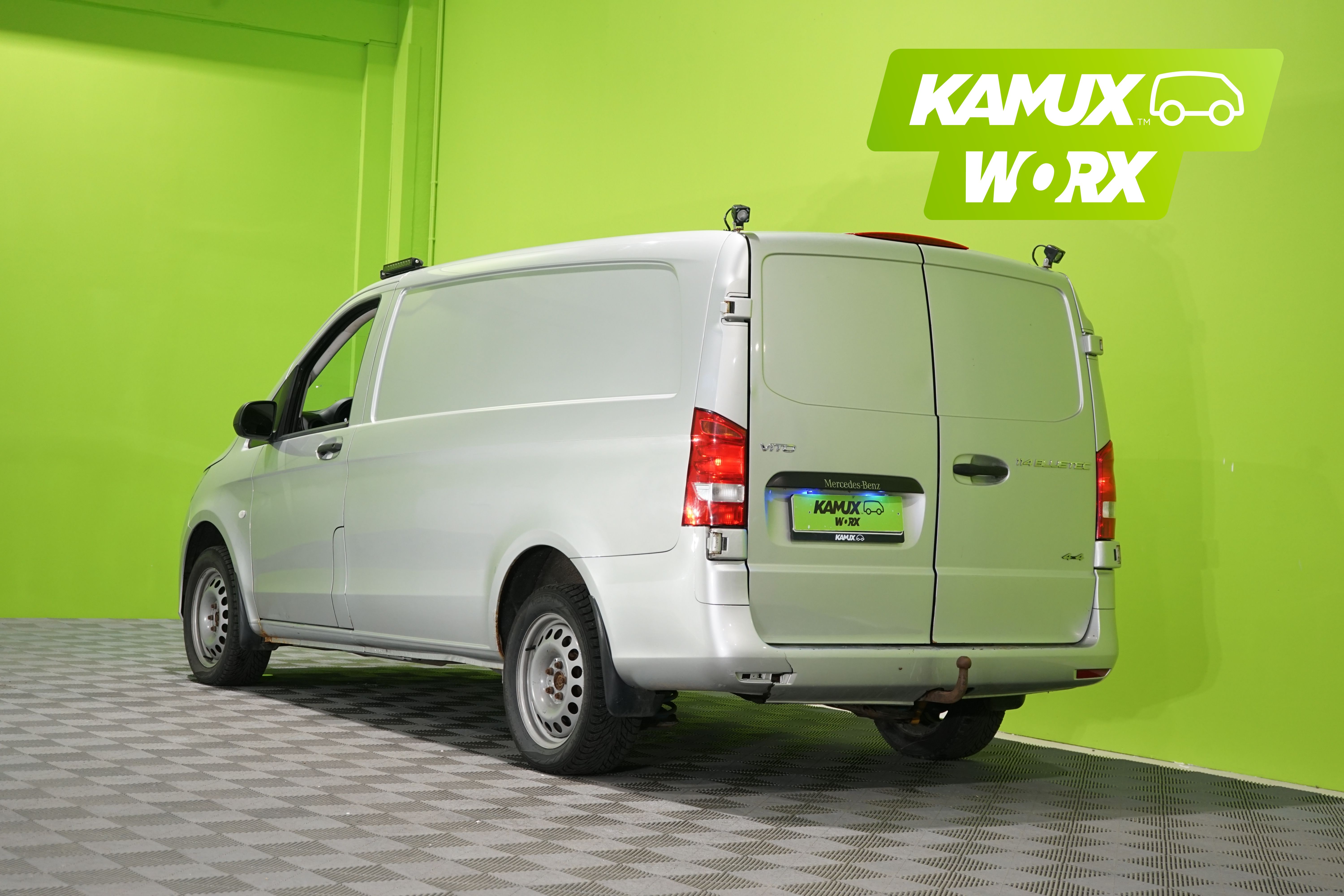 Mercedes-Benz Vito 2015