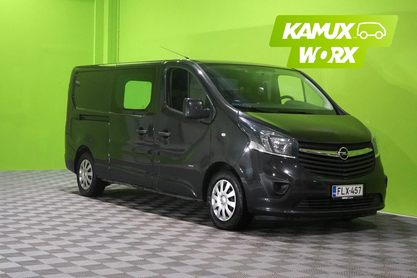 Opel Vivaro 2016