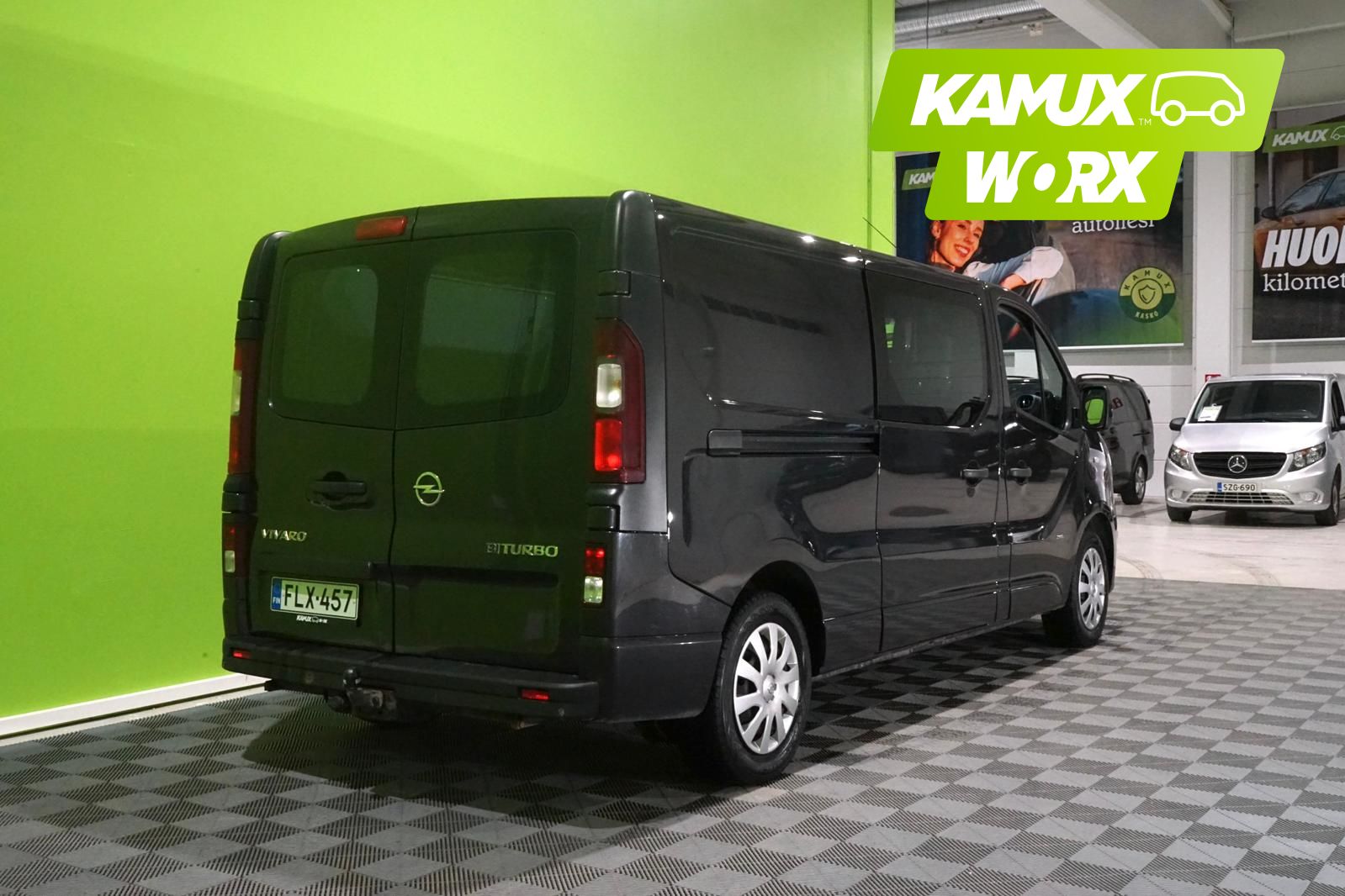 Opel Vivaro 2016