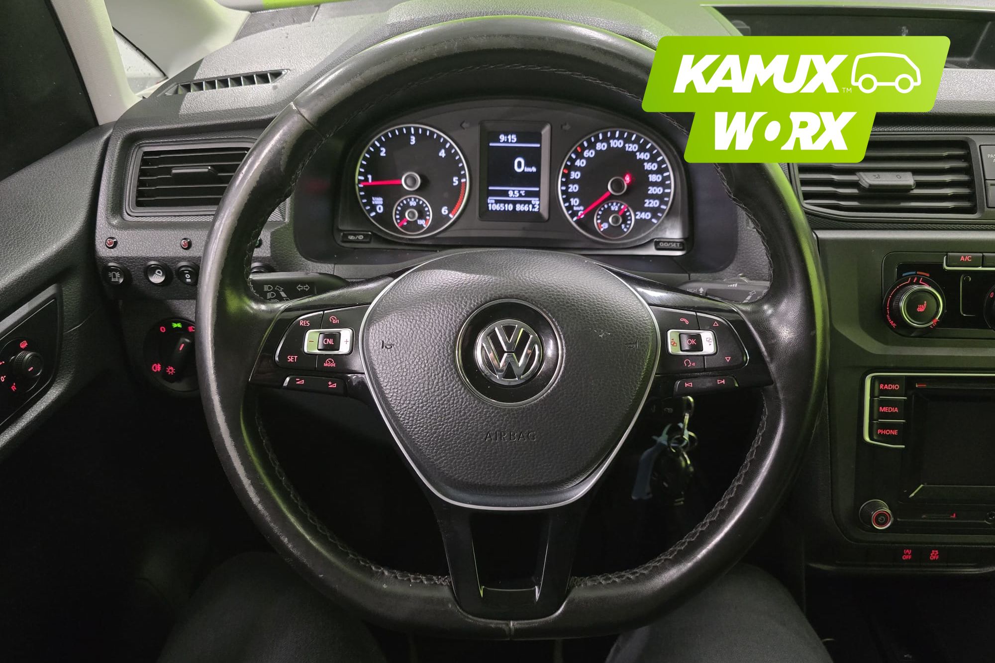 Volkswagen Caddy Maxi 2019