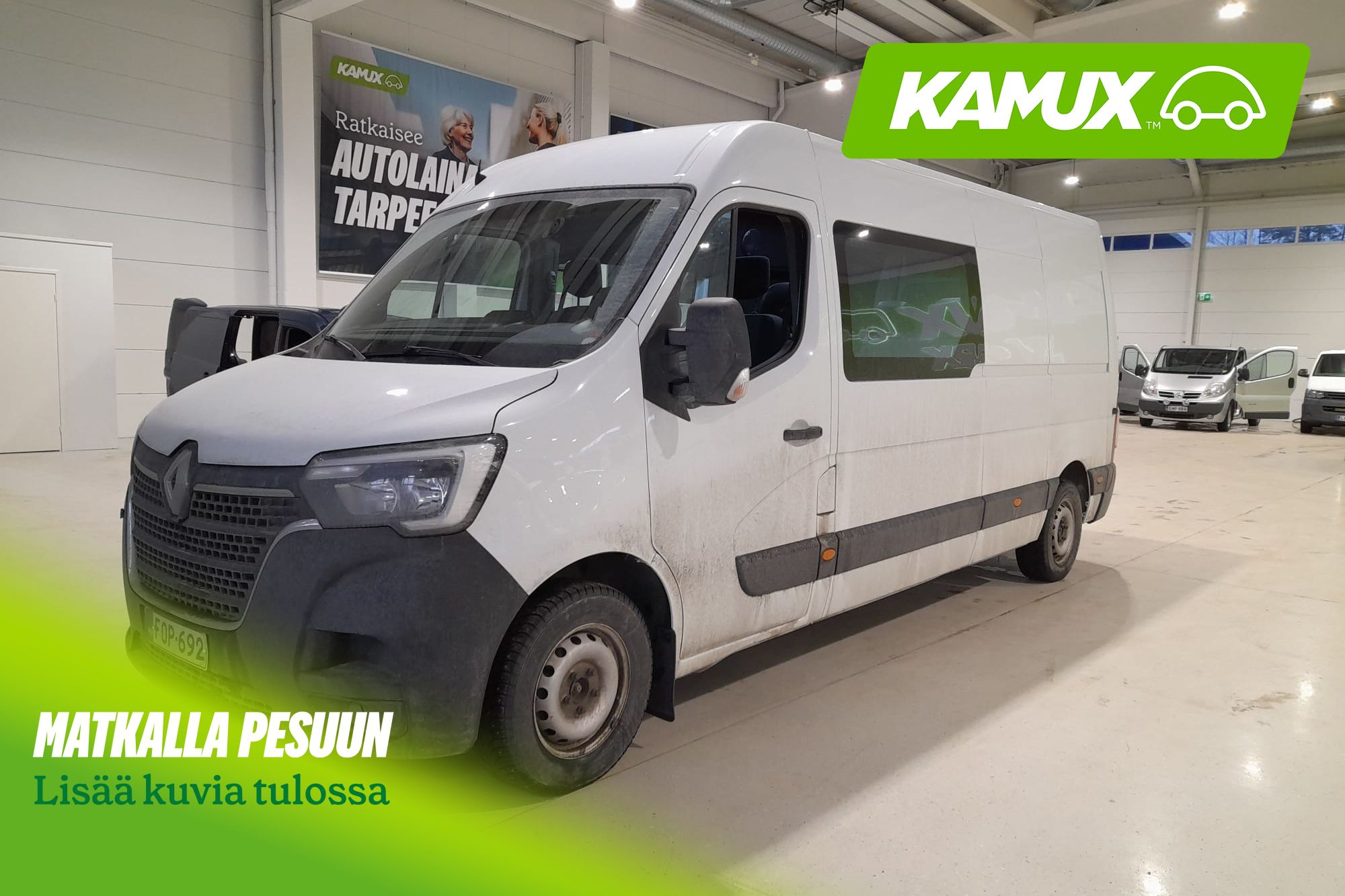 Renault Master 2021