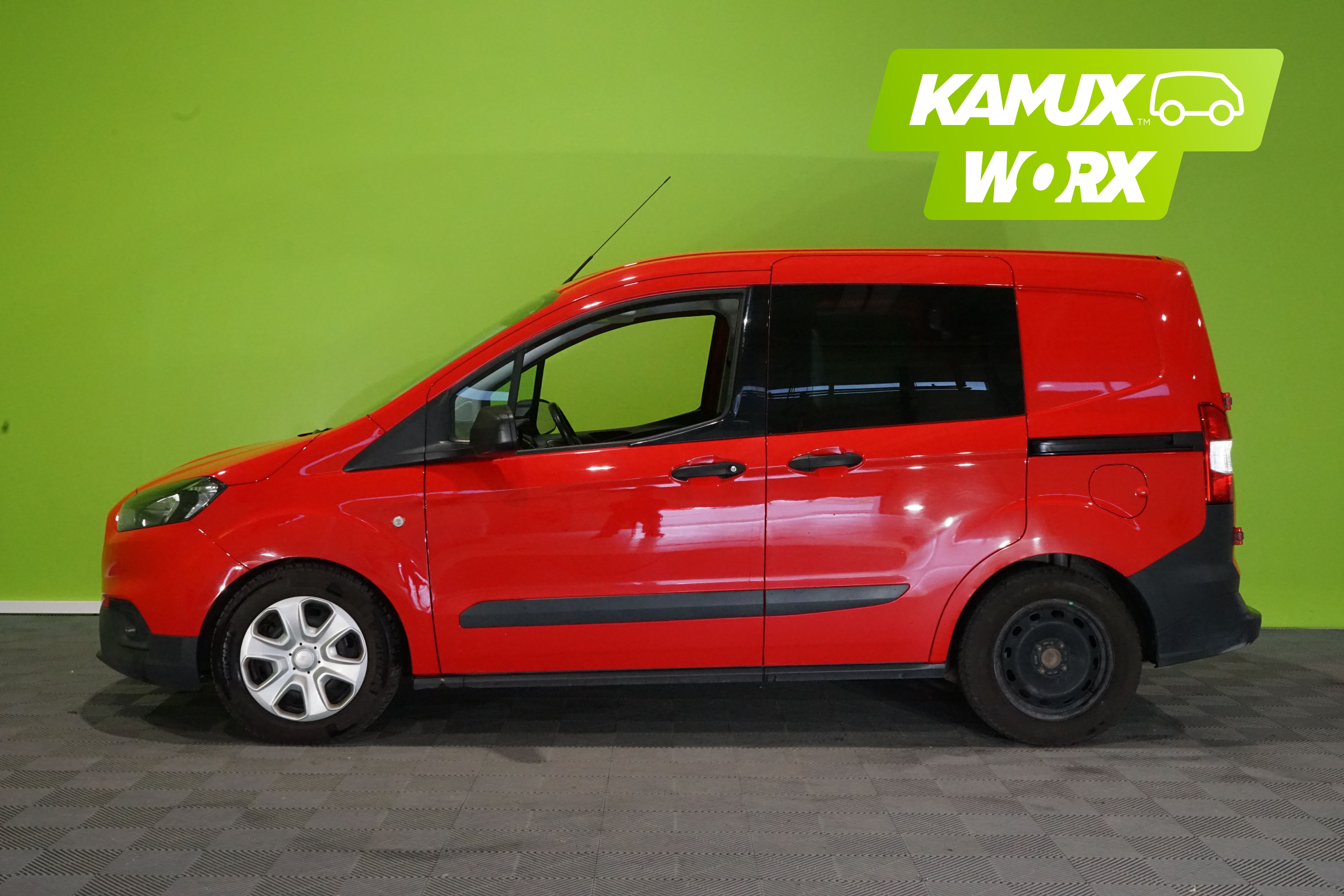 Ford Transit Courier 2021