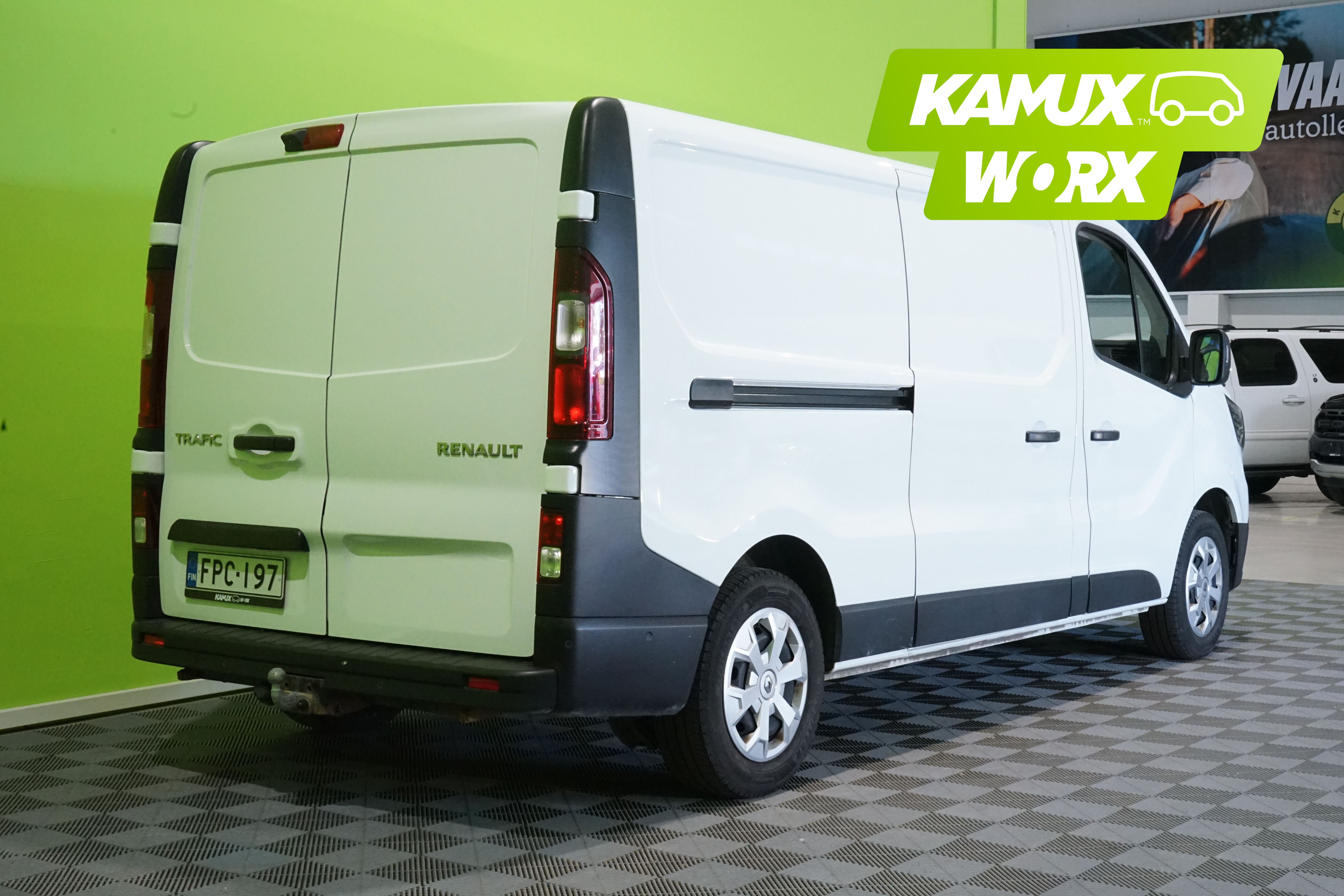 Renault Trafic 2022