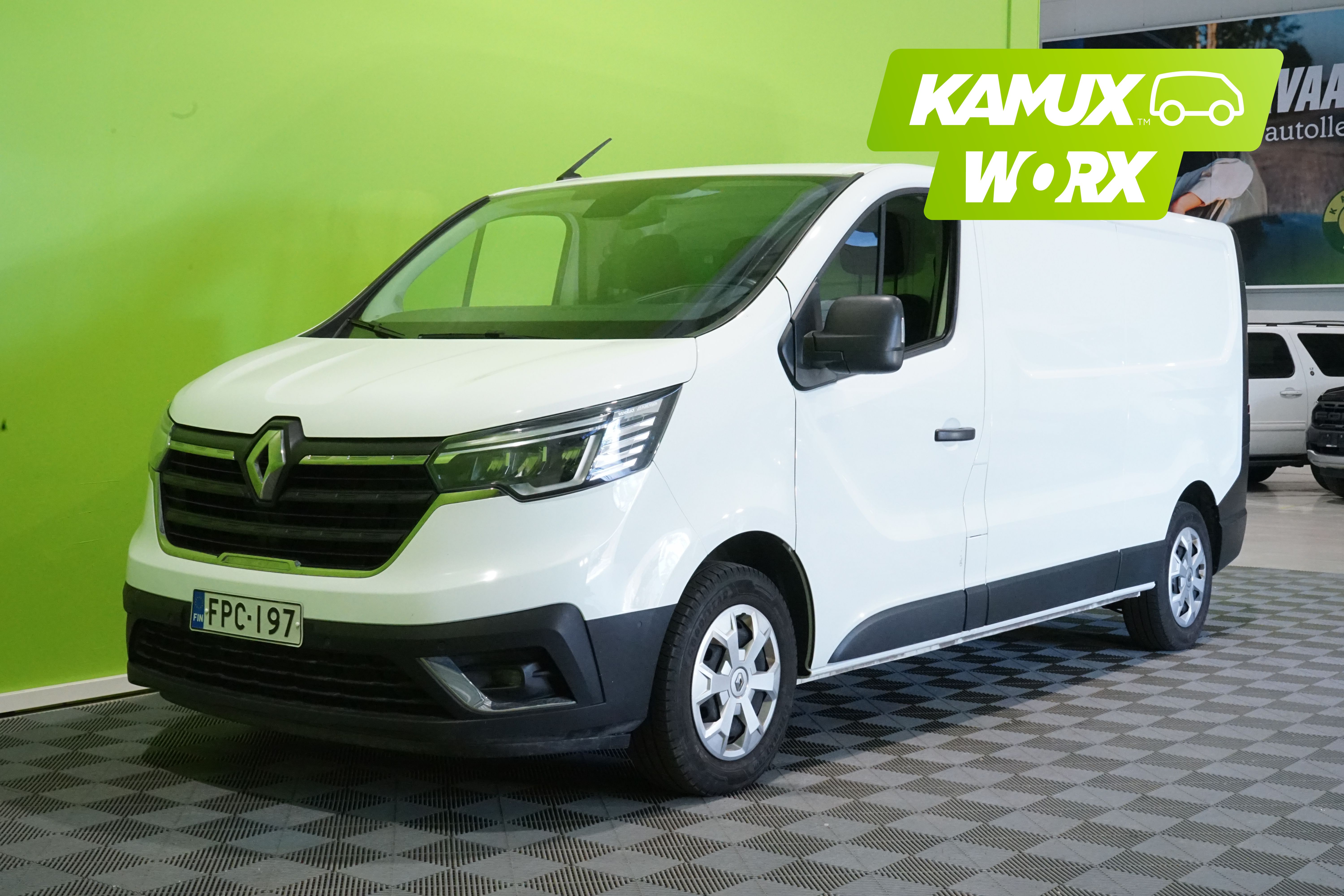 Renault Trafic 2022