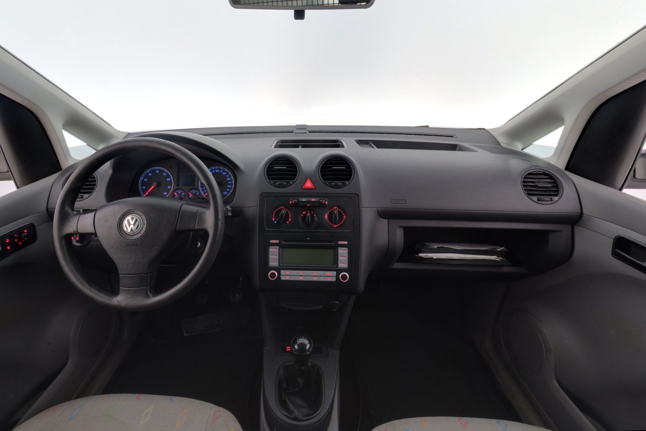 Volkswagen Caddy 2009